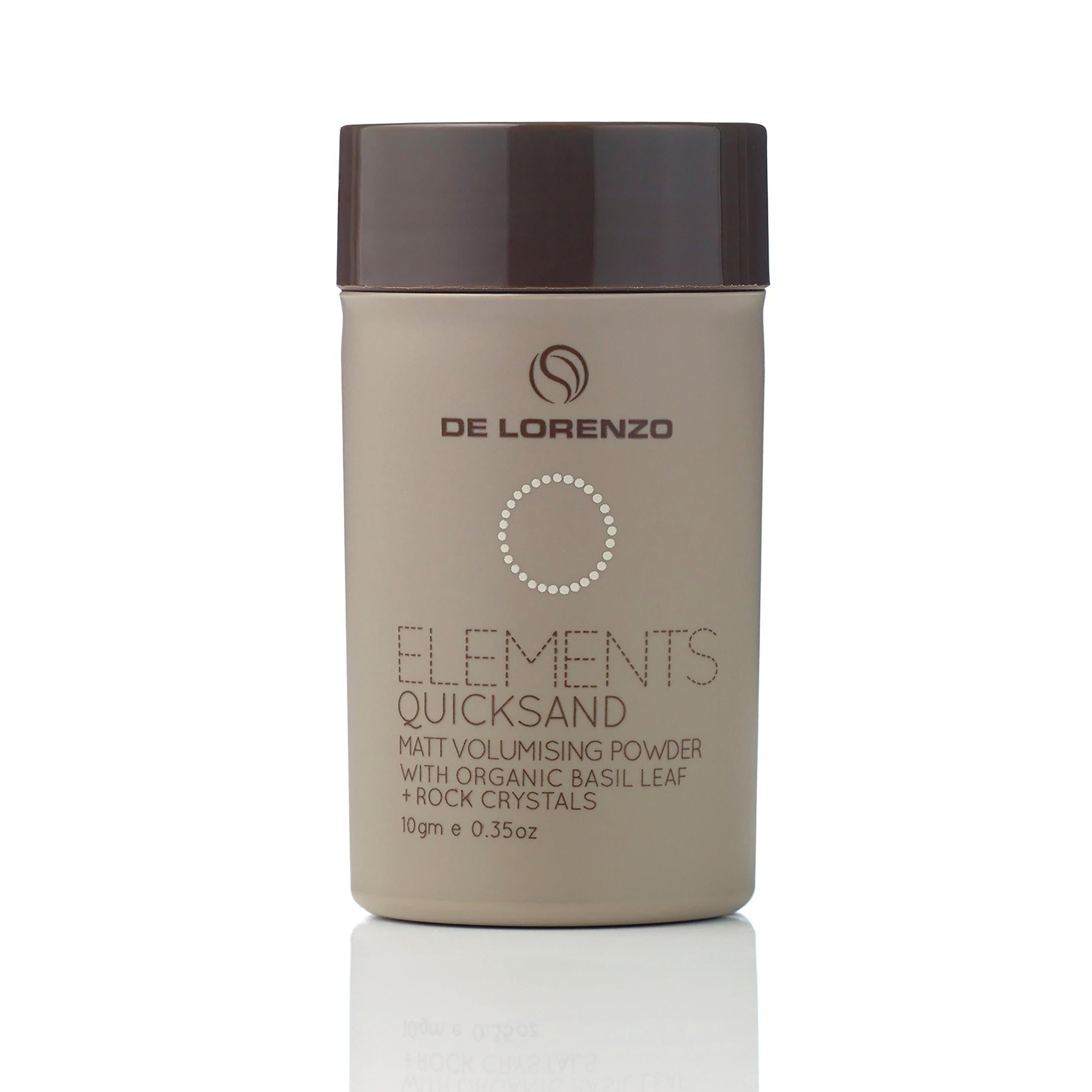 De Lorenzo Elements Quicksand 10g-Icon Haircare and beauty NZ-1