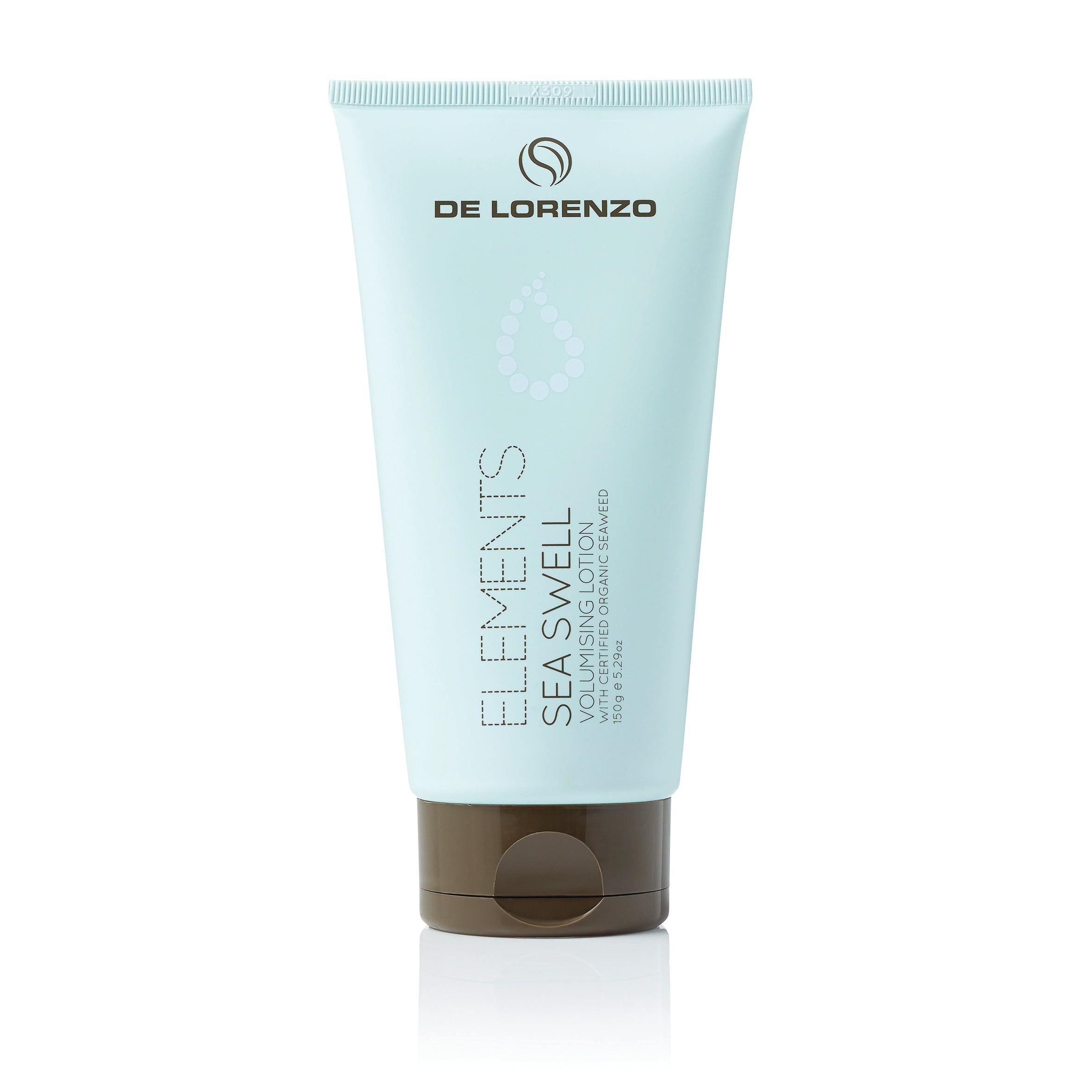 De Lorenzo Elements Sea Swell Volumising Lotion 150g-Icon Haircare and beauty NZ-1