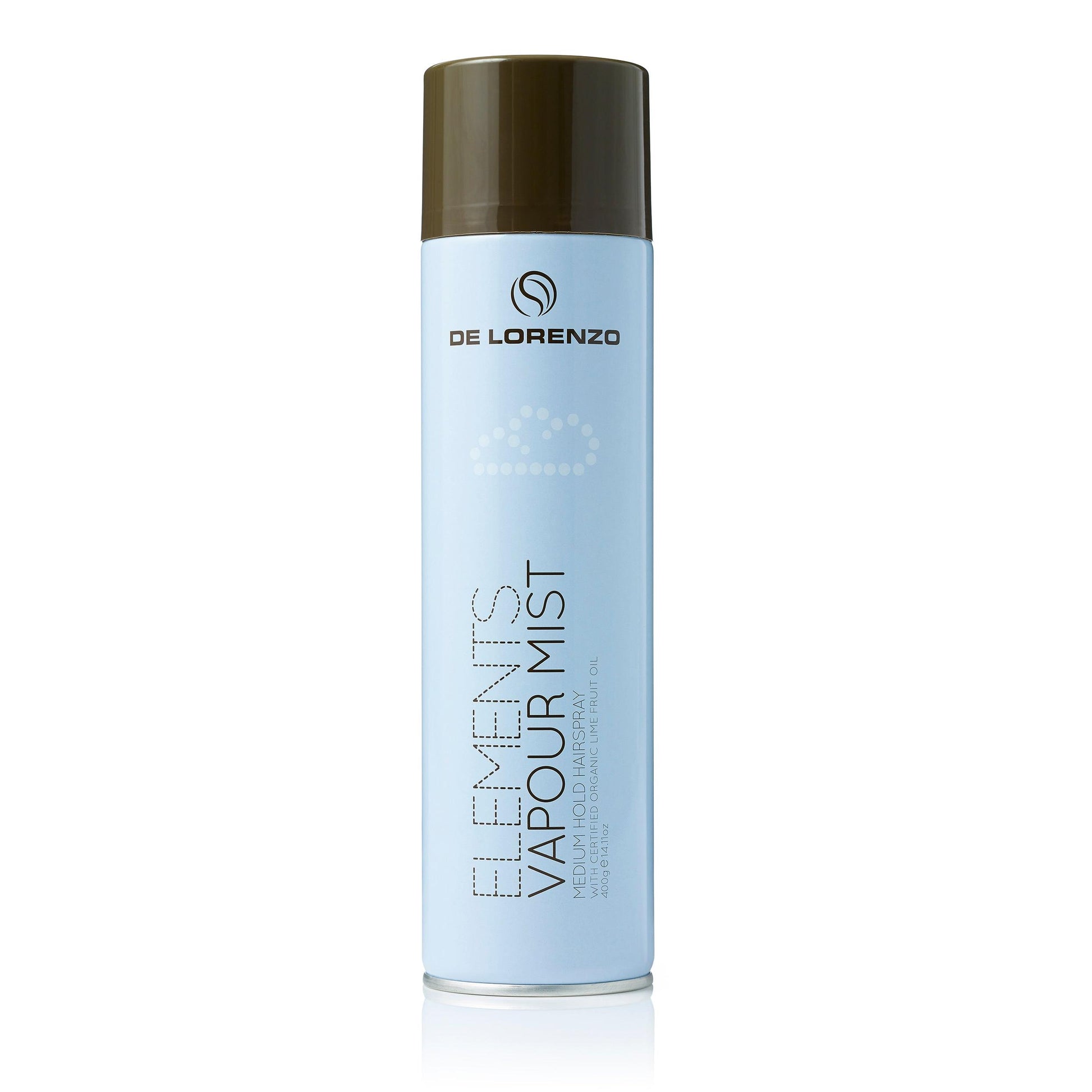 De Lorenzo Elements Vapour Mist Hair Spray 400g-Icon Haircare and beauty NZ-1