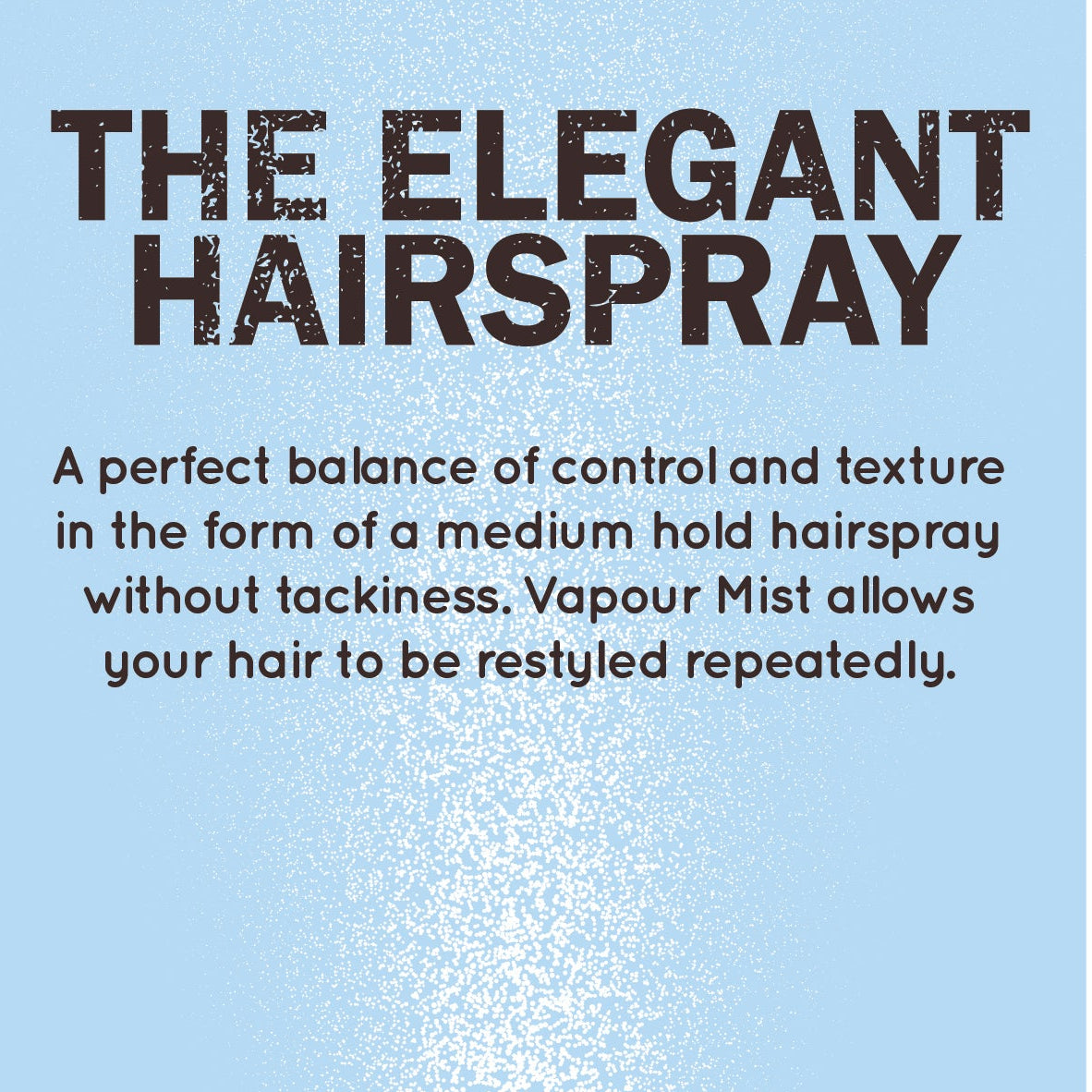 De Lorenzo Elements Vapour Mist Hair Spray 400g-Icon Haircare and beauty NZ-2