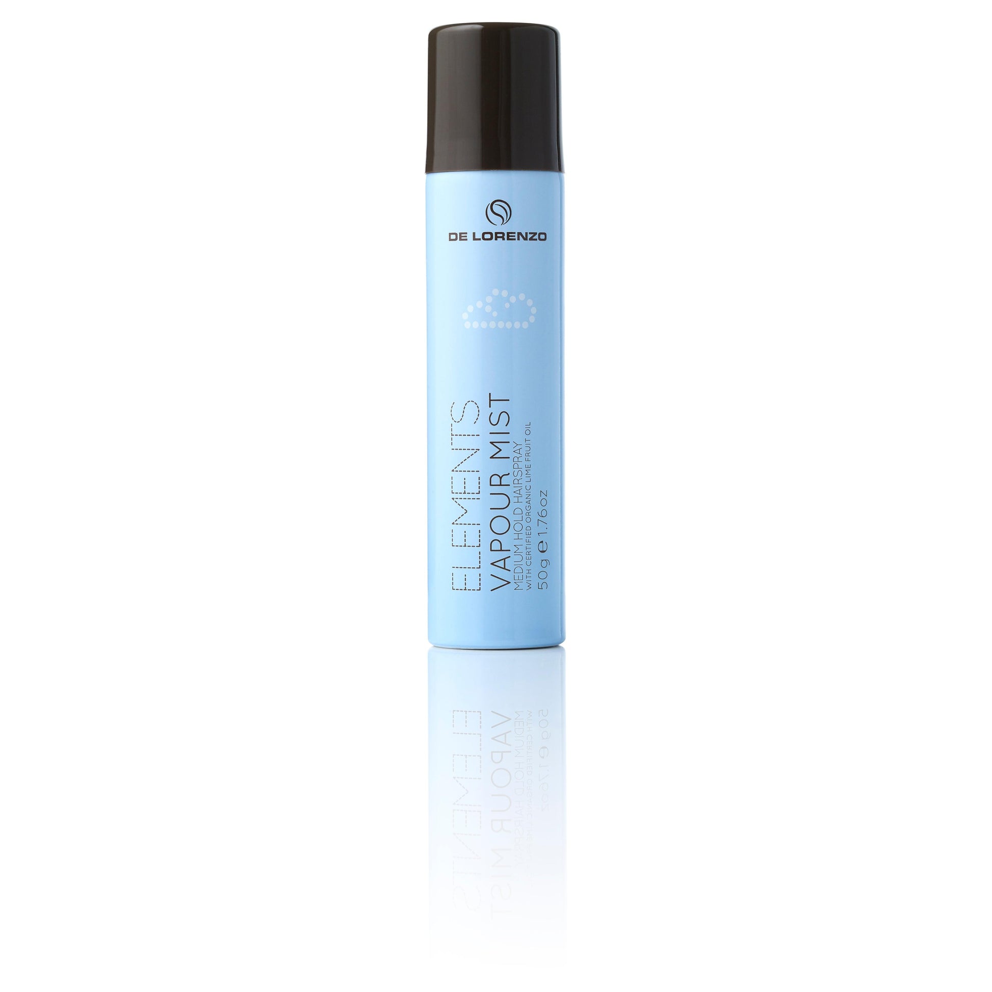 De Lorenzo Elements Vapour Mist Hair Spray 50g-Icon Haircare and beauty NZ-1