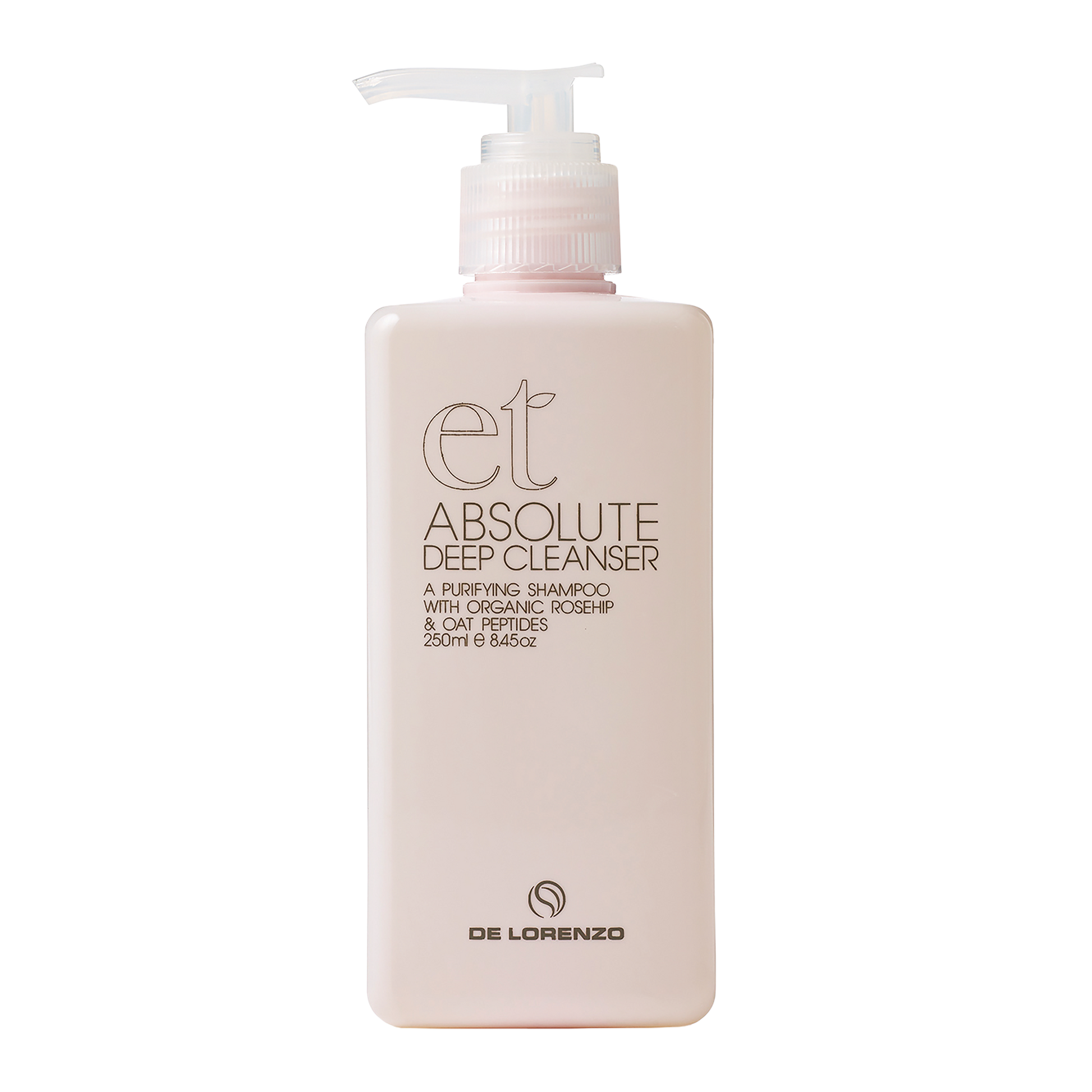 De Lorenzo Essential Treatments Absolute Deep Cleanser 250ml-Icon Haircare and beauty NZ-1
