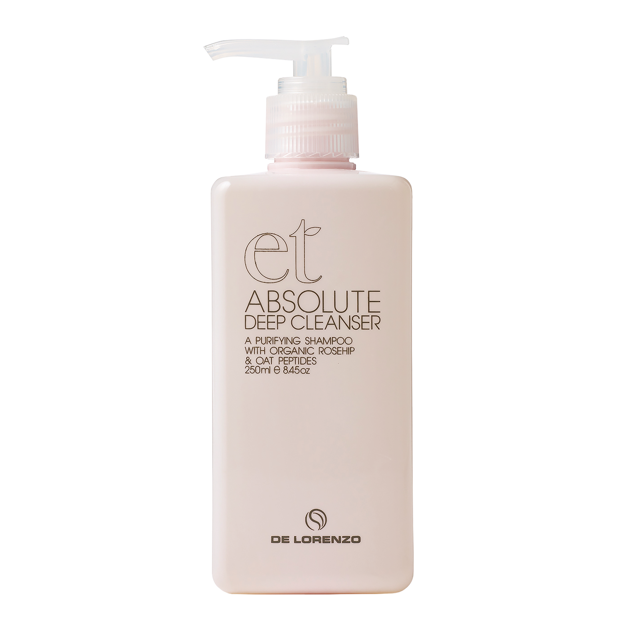 De Lorenzo Essential Treatments Absolute Deep Cleanser 250ml-Icon Haircare and beauty NZ-1