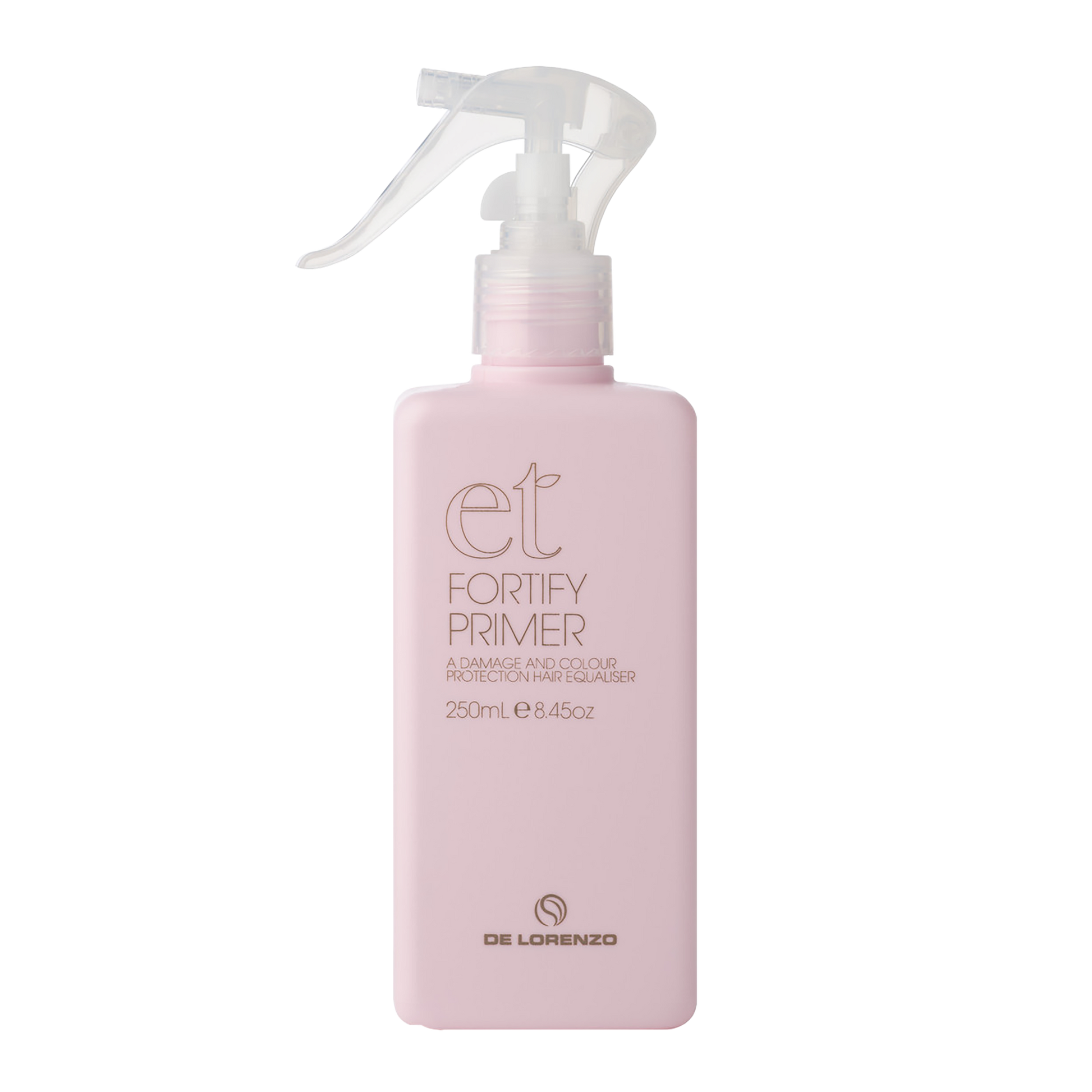 De Lorenzo Essential Treatments Fortify Primer 250ml-Icon Haircare and beauty NZ-1