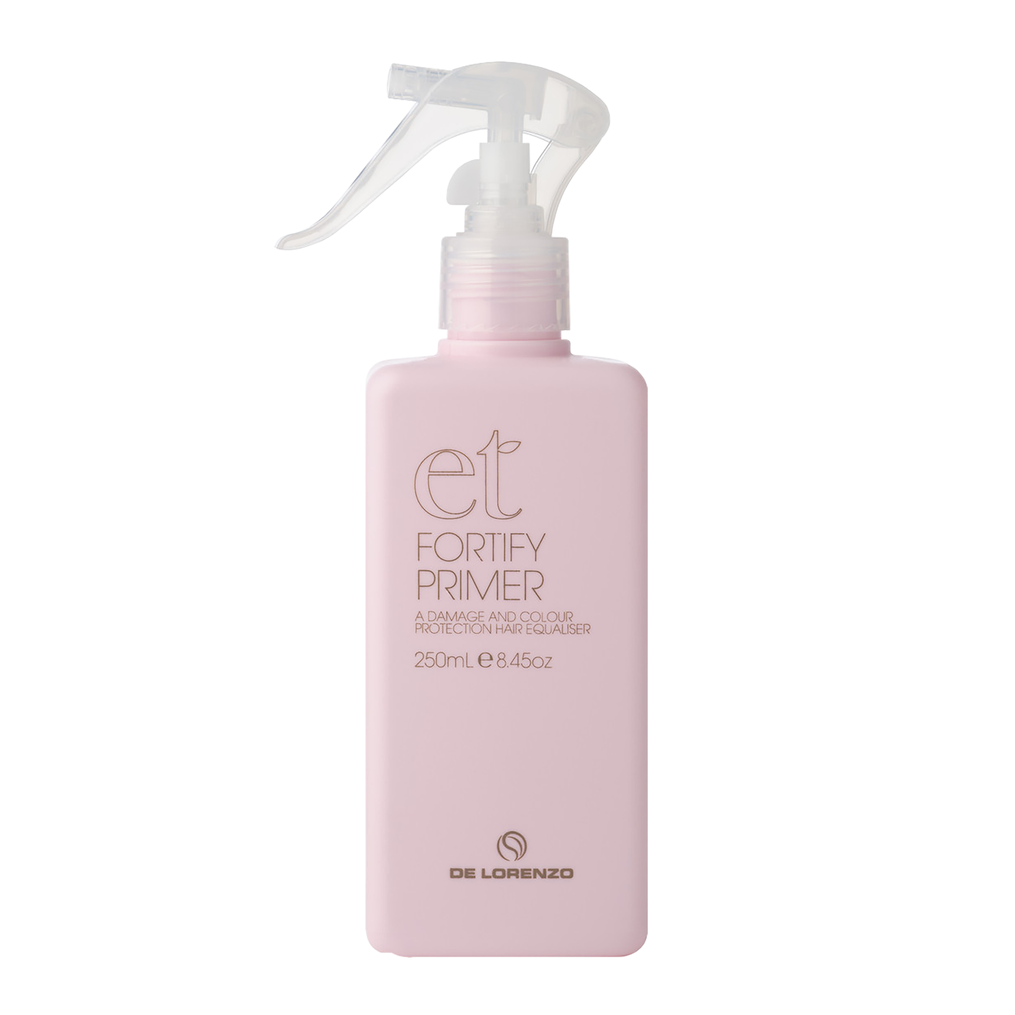 De Lorenzo Essential Treatments Fortify Primer 250ml-Icon Haircare and beauty NZ-1