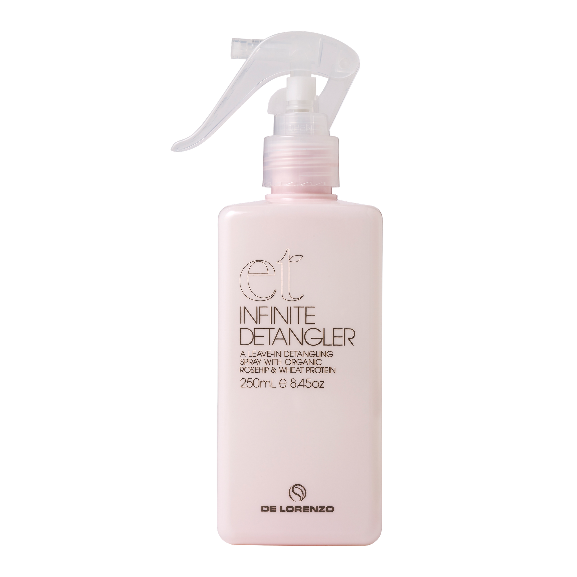 De Lorenzo Essential Treatments Infinite Detangler 250ml-Icon Haircare and beauty NZ-1