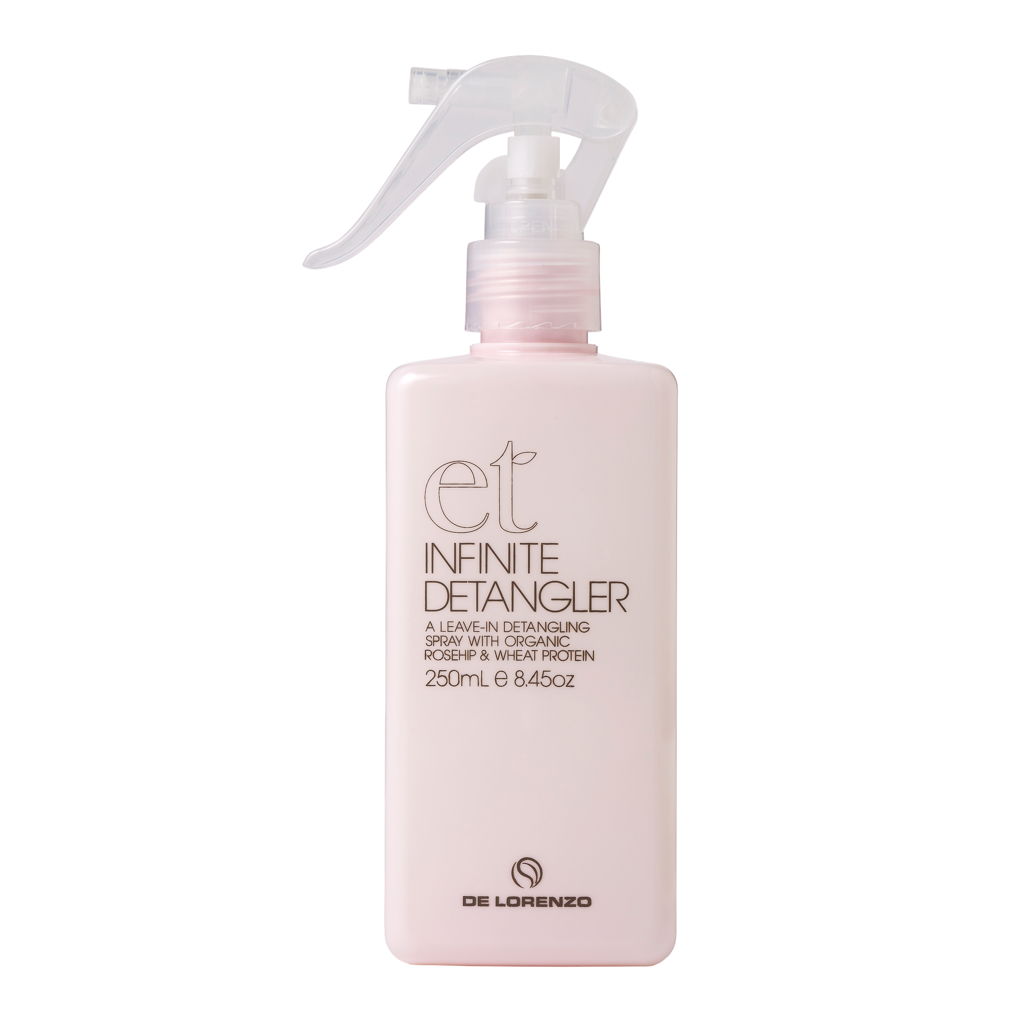 De Lorenzo Essential Treatments Infinite Detangler 250ml-Icon Haircare and beauty NZ-1