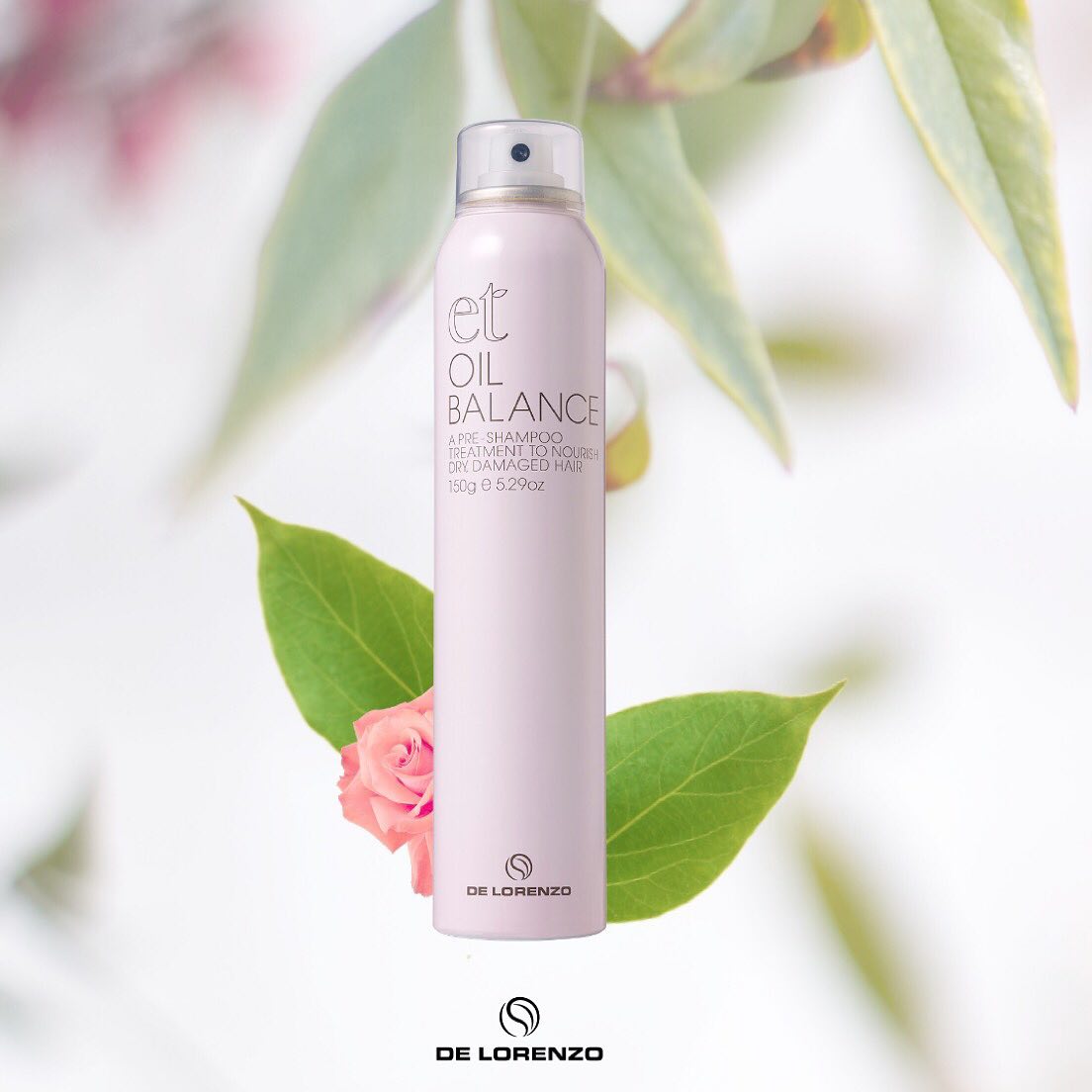 De Lorenzo Essential Treatments Oil Balance 150g-Icon Haircare and beauty NZ-2