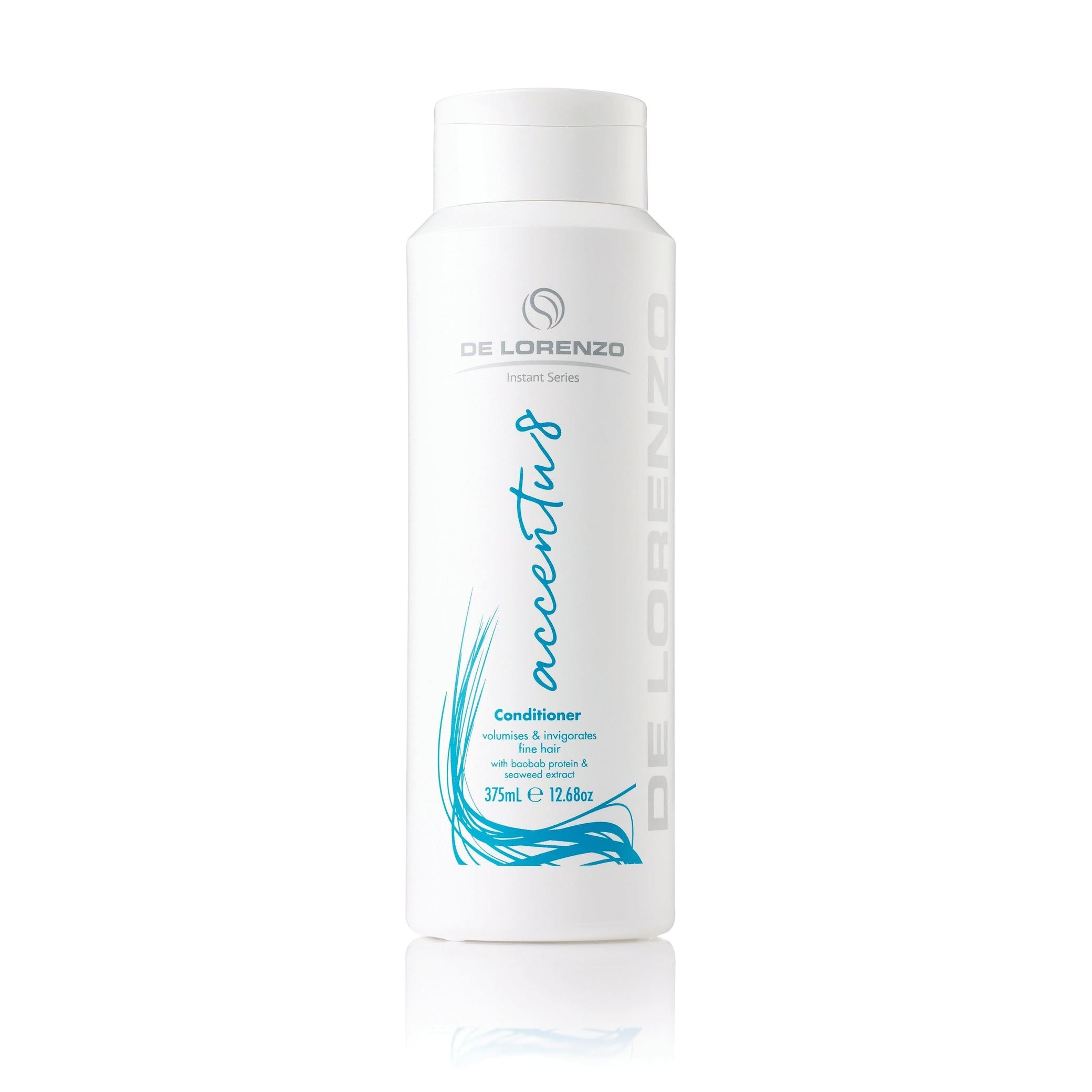 De Lorenzo Instant Accentu8 Conditioner 375ml-Icon Haircare and beauty NZ-1