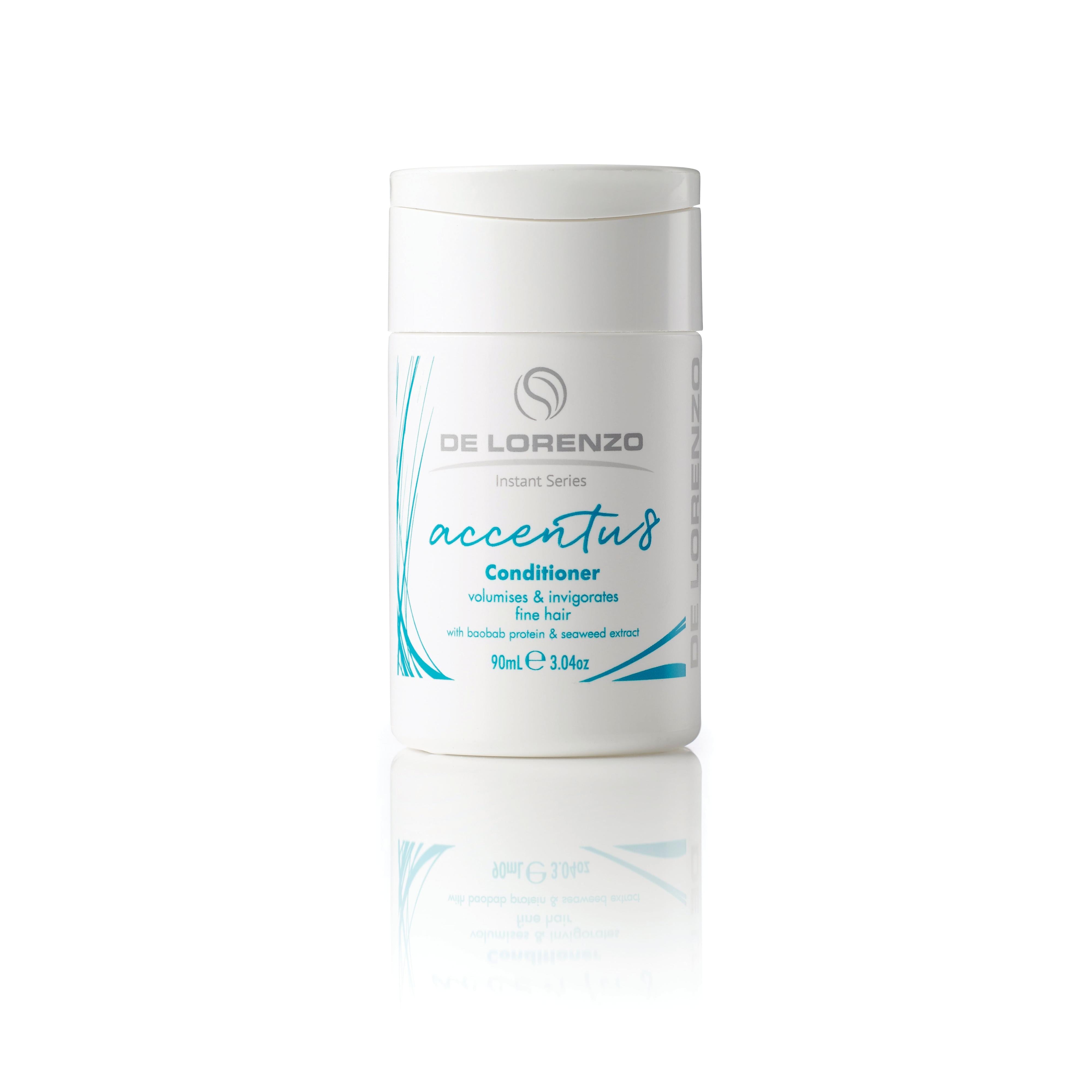 De Lorenzo Instant Accentu8 Travel Duo 2x90ml-Icon Haircare and beauty NZ-3