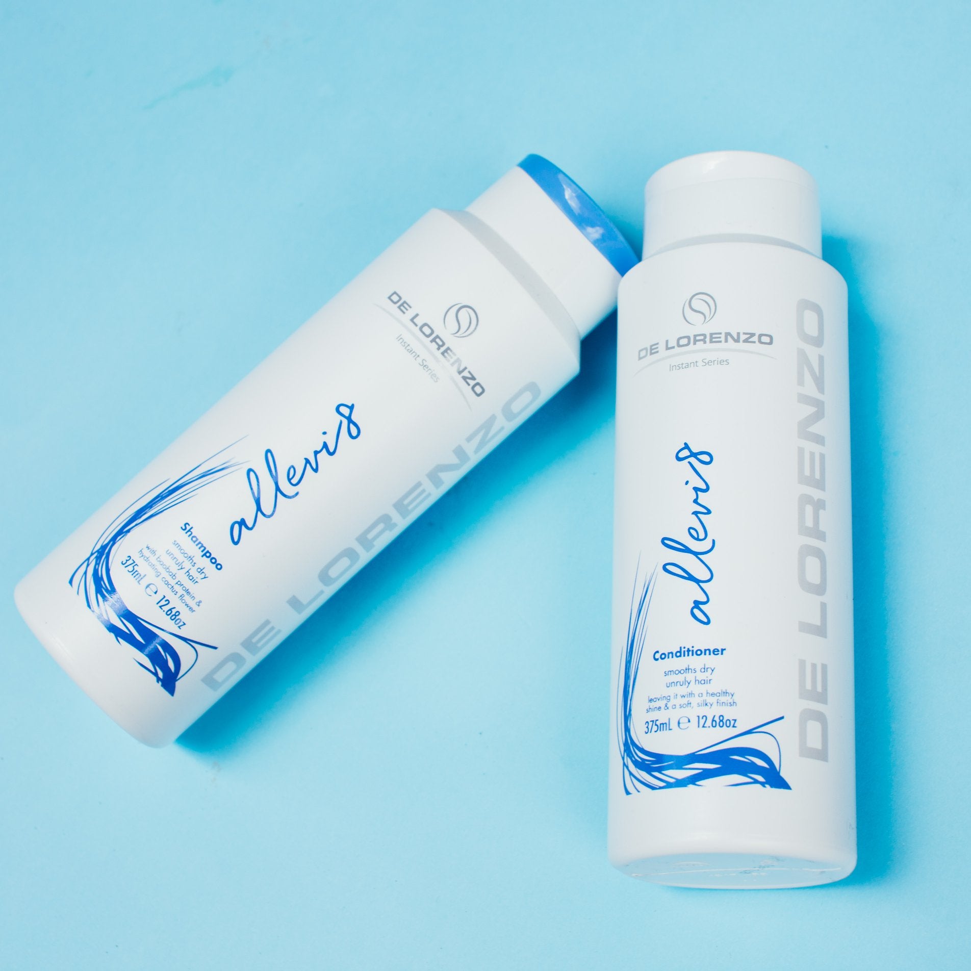 De Lorenzo Instant Allevi8 Conditioner 375ml-Icon Haircare and beauty NZ-2