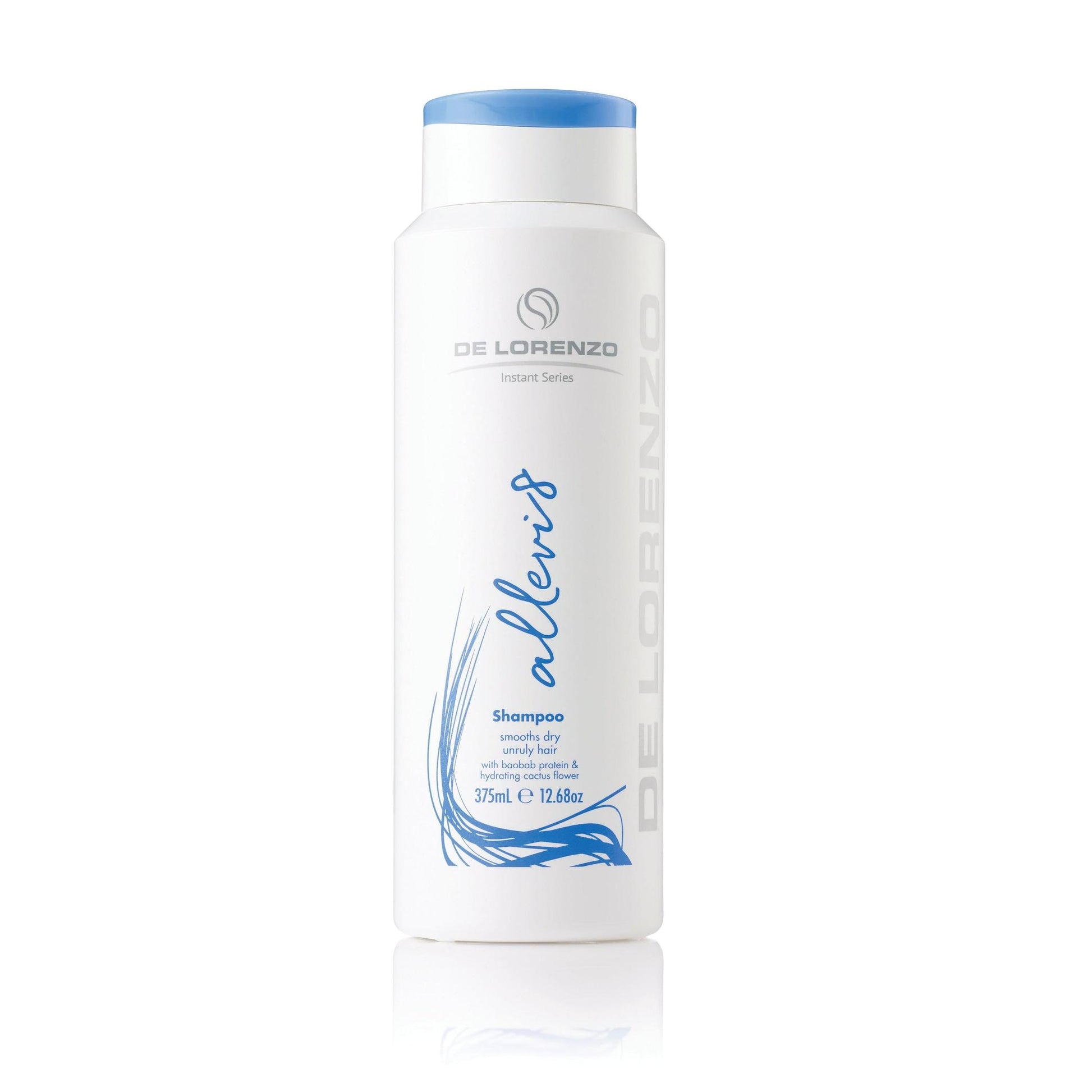 De Lorenzo Instant Allevi8 Shampoo 375ml-Icon Haircare and beauty NZ-1