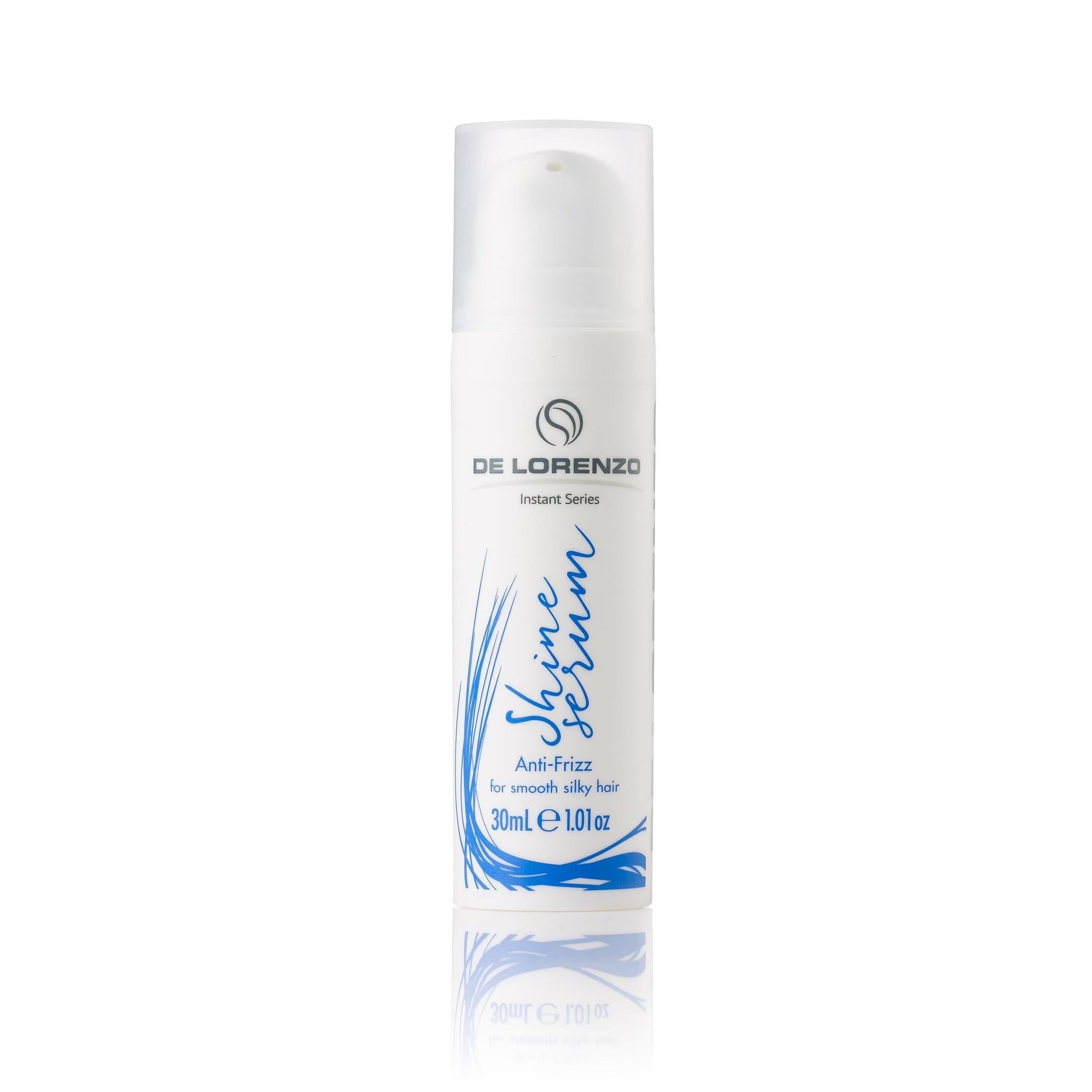 De Lorenzo Instant Allevi8 Shine Serum 30ml-Icon Haircare and beauty NZ-1