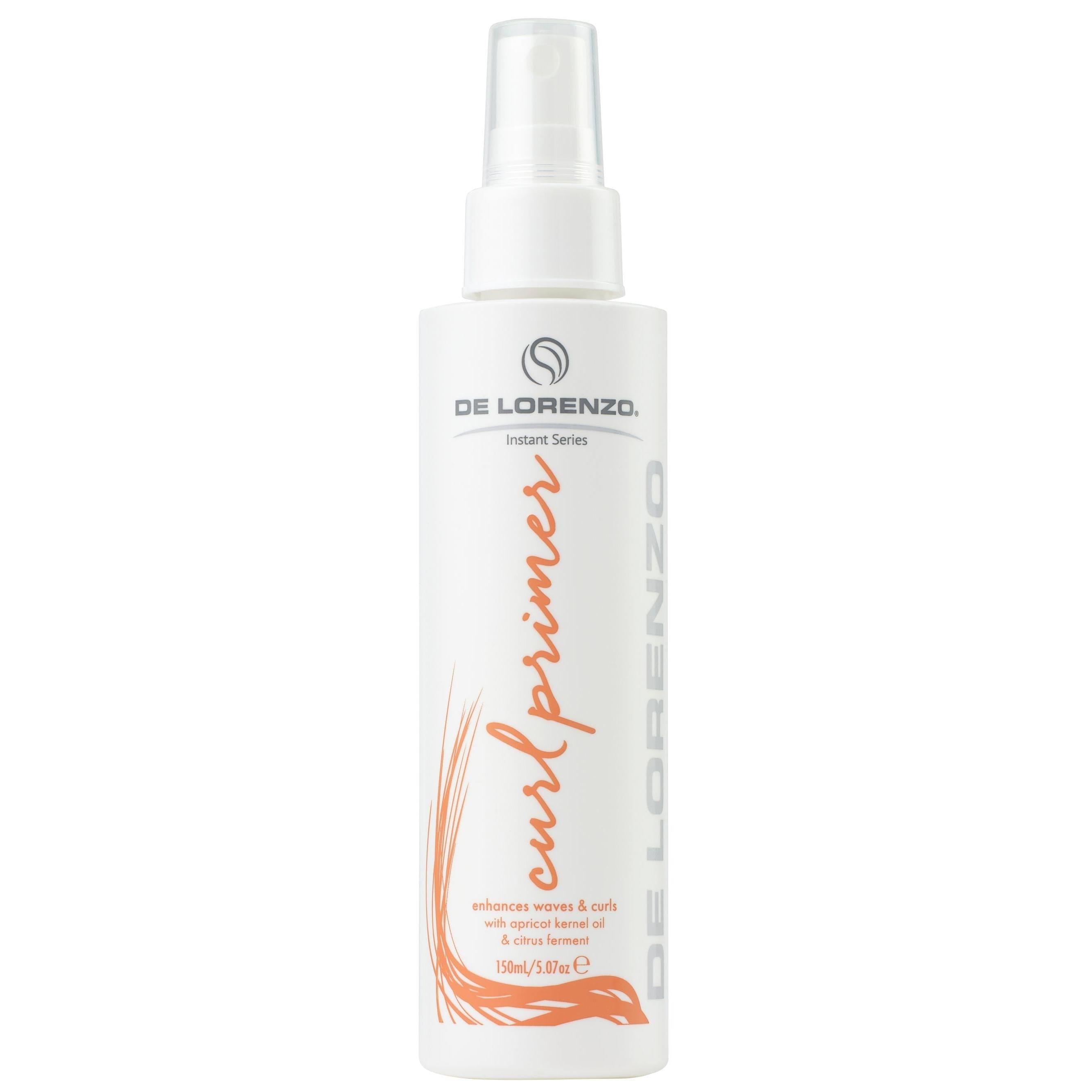 De Lorenzo Instant Curl Primer 150ml-Icon Haircare and beauty NZ-1