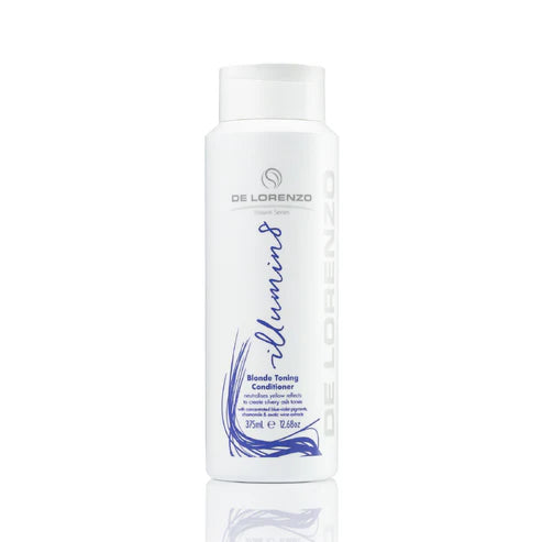 De Lorenzo Instant Illumin8 Conditioner 375ml-Icon Haircare and beauty NZ-1