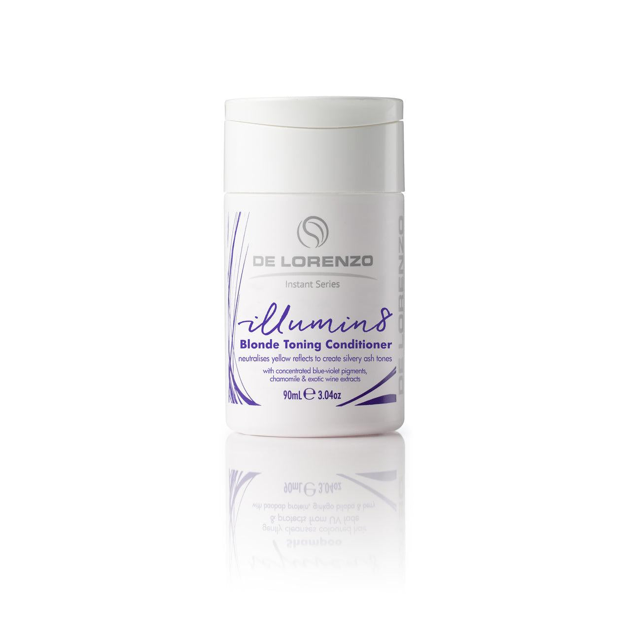 De Lorenzo Instant Illumin8 Travel Duo 2x90ml-Icon Haircare and beauty NZ-3