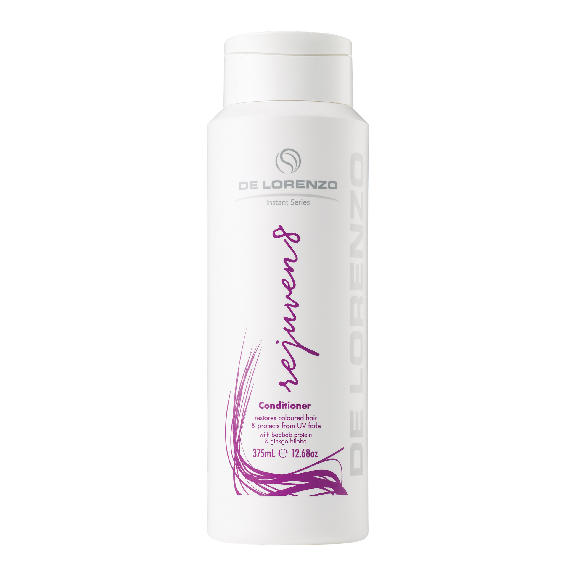 De Lorenzo Instant Rejuven8 Conditioner 375ml-Icon Haircare and beauty NZ-1
