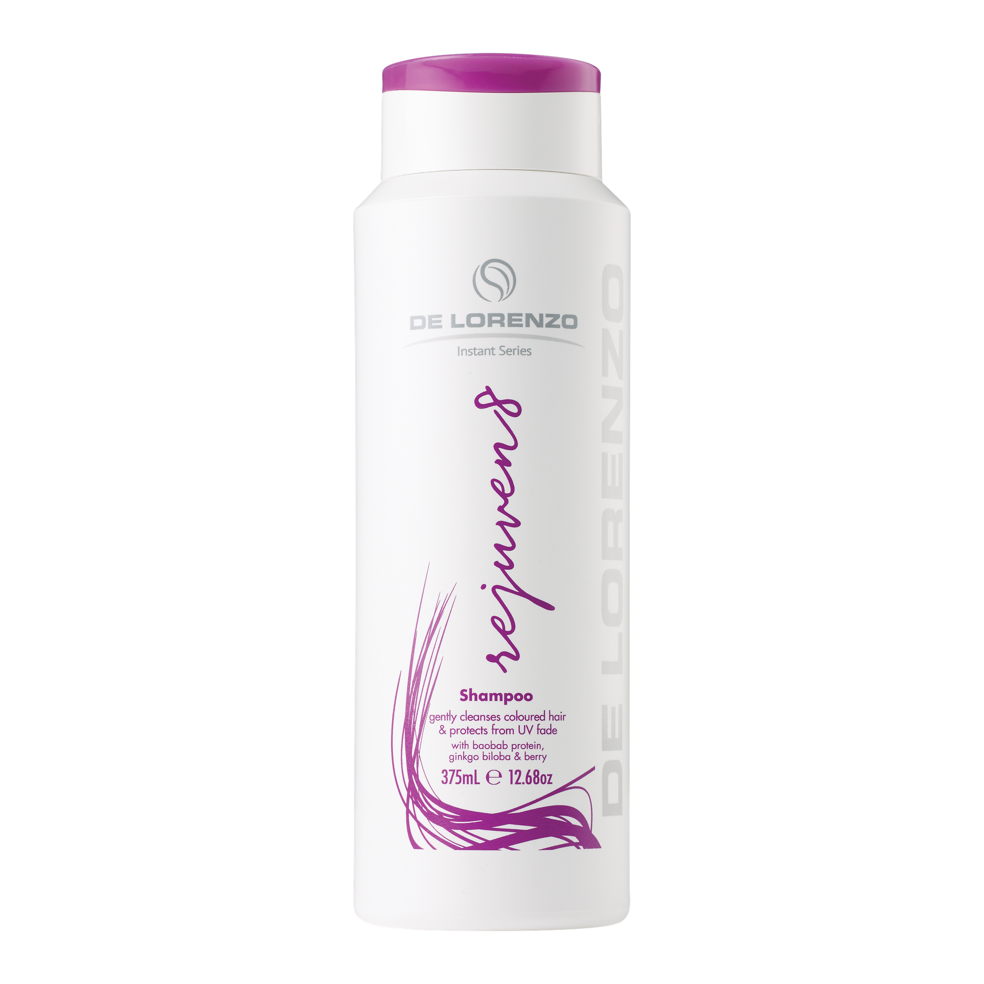 De Lorenzo Instant Rejuven8 Shampoo 375ml-Icon Haircare and beauty NZ-1