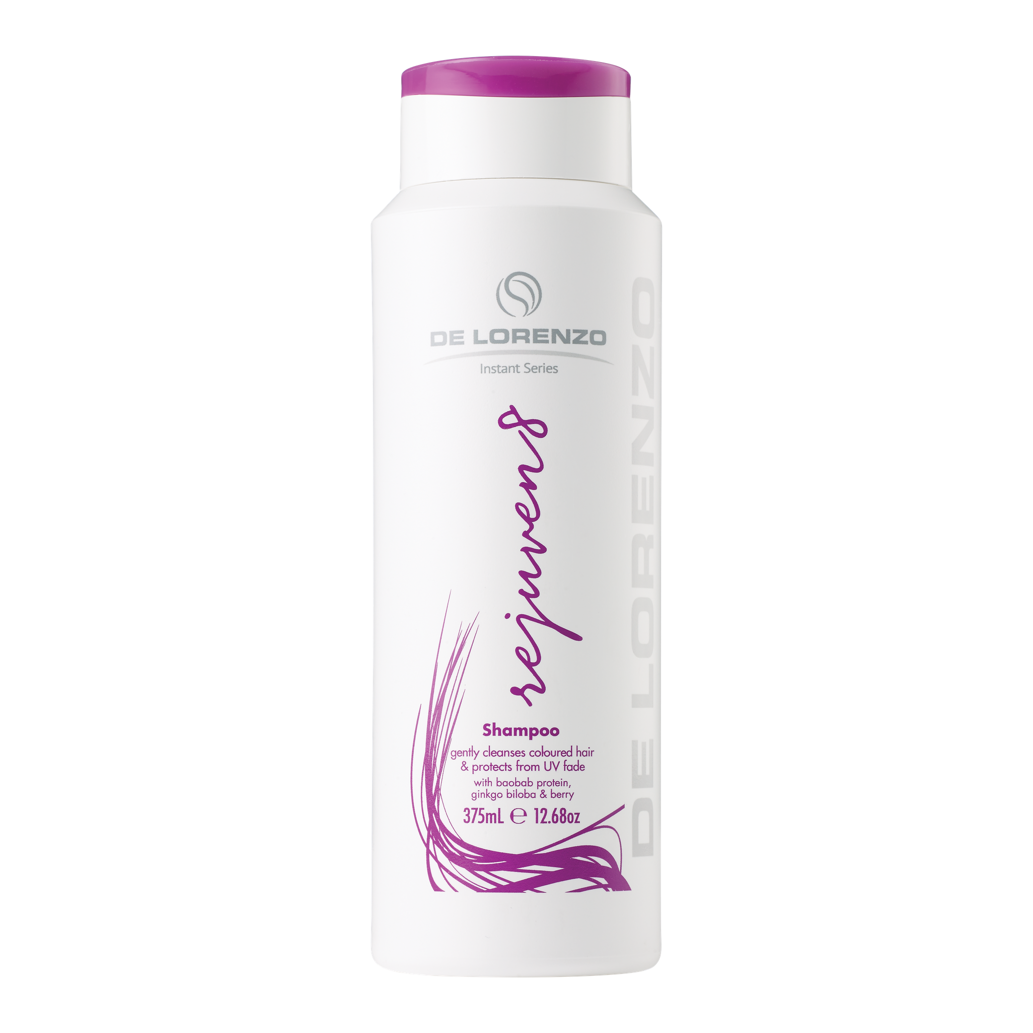 De Lorenzo Instant Rejuven8 Shampoo 375ml-Icon Haircare and beauty NZ-1