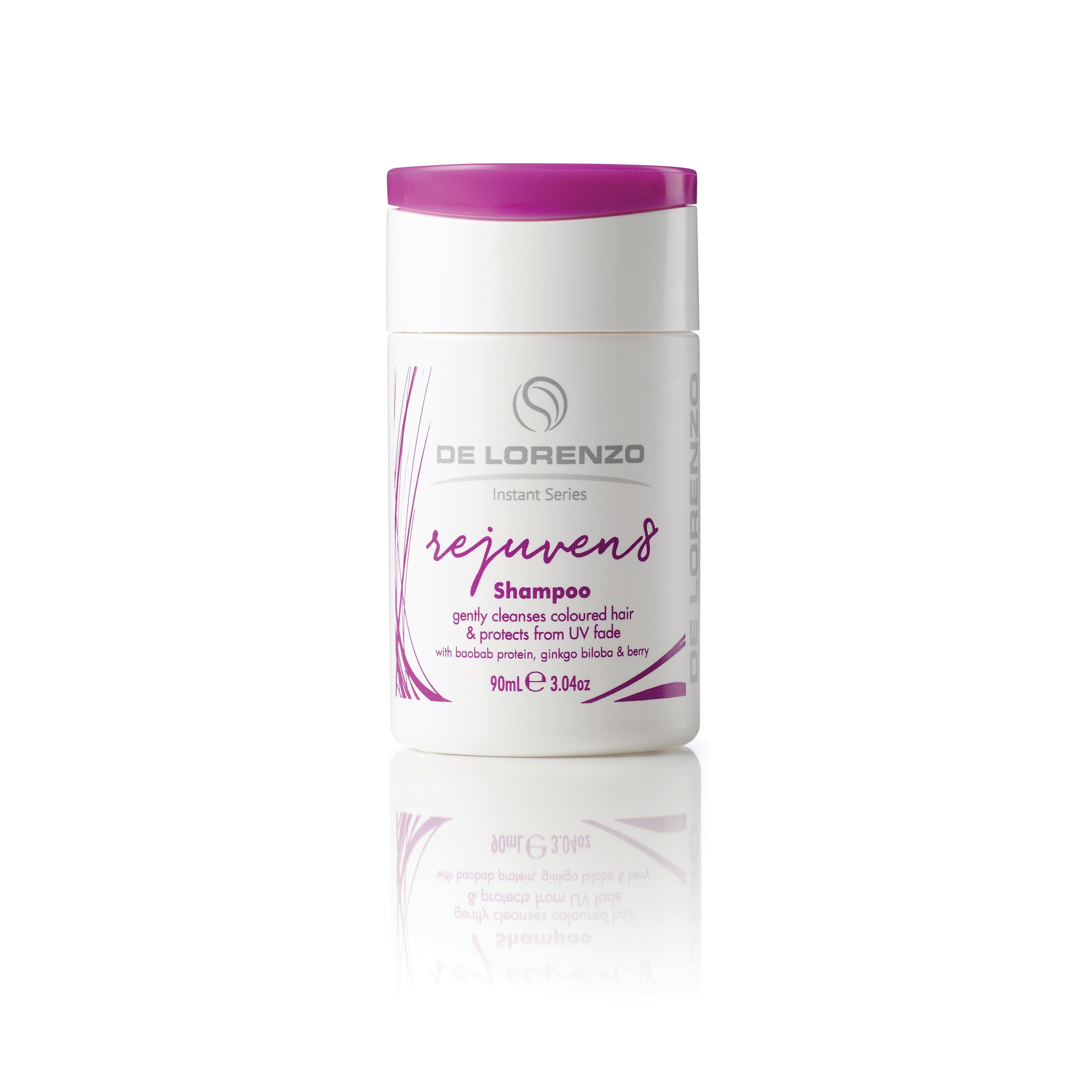 De Lorenzo Instant Rejuven8 Travel Duo 2x90ml-Icon Haircare and beauty NZ-2