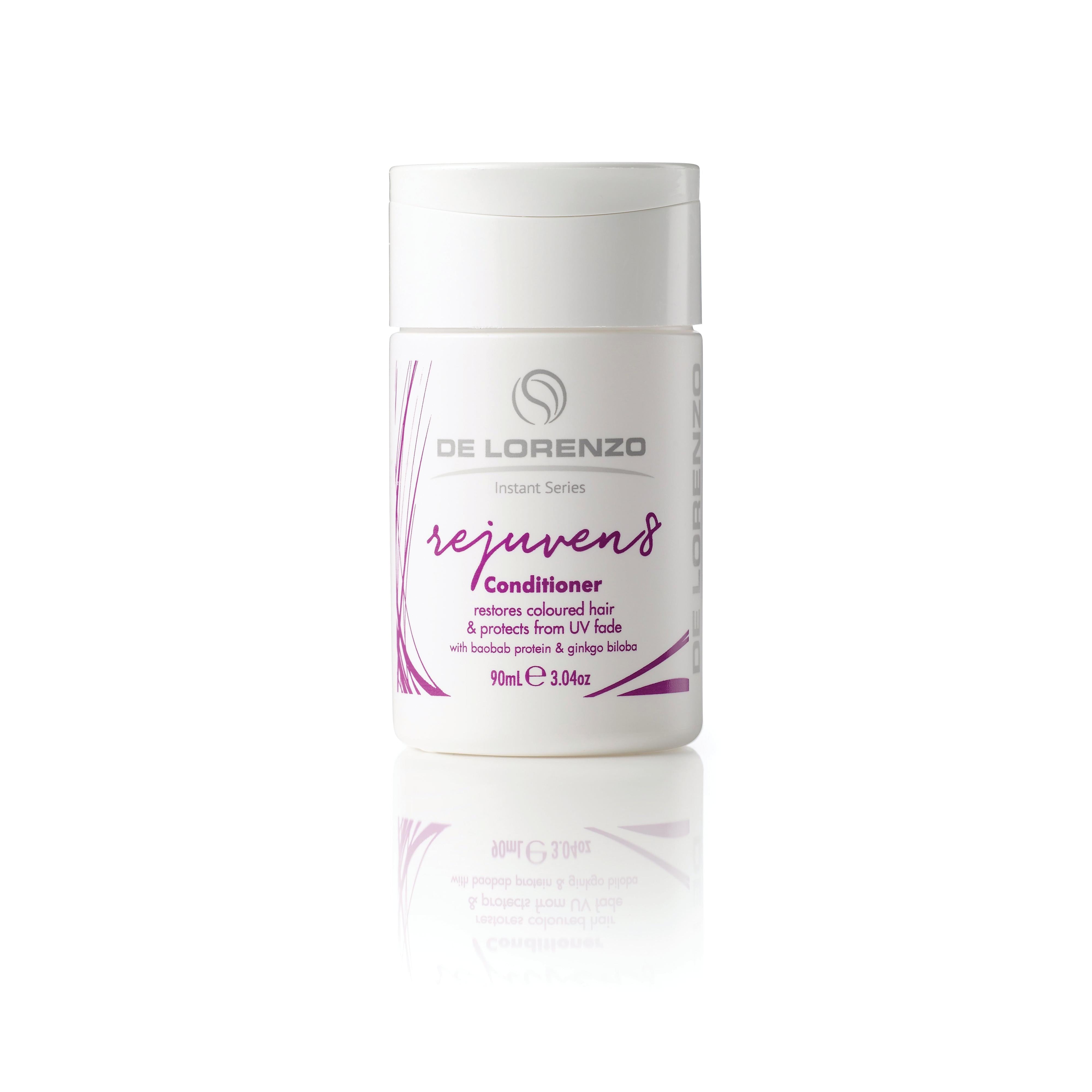 De Lorenzo Instant Rejuven8 Travel Duo 2x90ml-Icon Haircare and beauty NZ-3