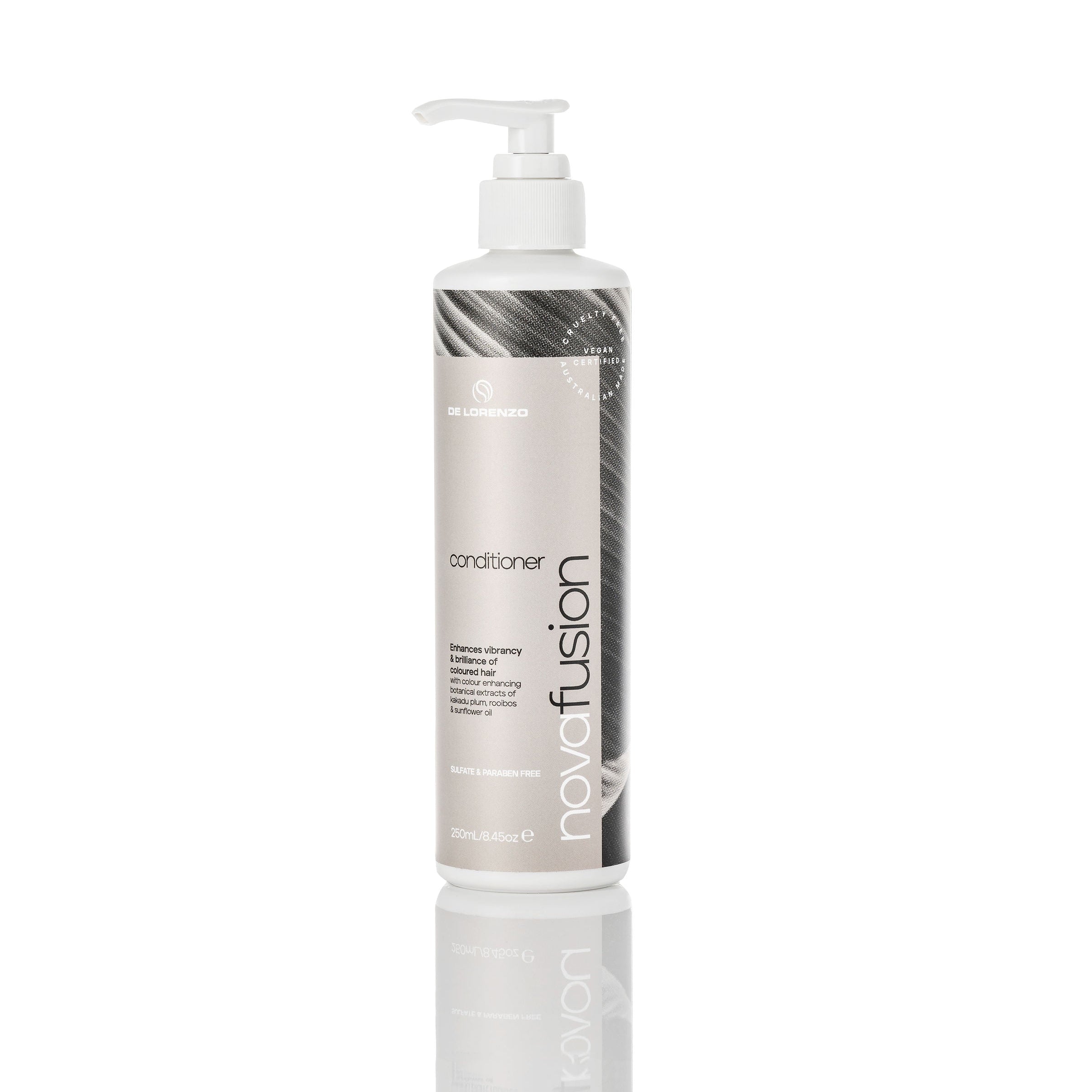 De Lorenzo Novafusion Conditioner 250ml-Icon Haircare and beauty NZ-1