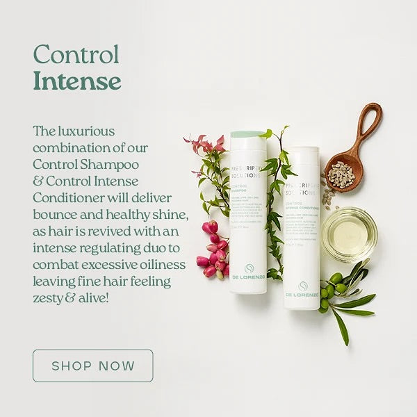 De Lorenzo Prescriptive Solutions Control Intense Conditioner 275ml-Icon Haircare and beauty NZ-2