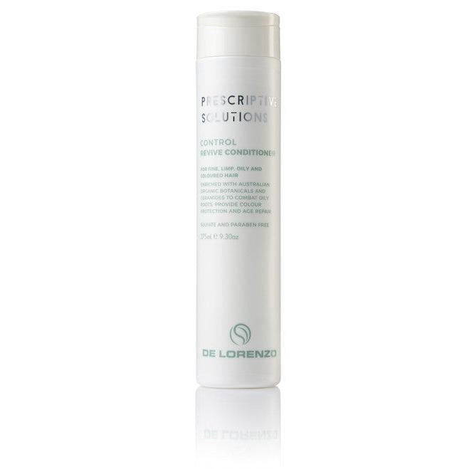 De Lorenzo Prescriptive Solutions Control Revive Conditioner 275ml-Icon Haircare and beauty NZ-1