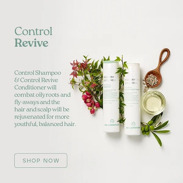 De Lorenzo Prescriptive Solutions Control Revive Conditioner 275ml-Icon Haircare and beauty NZ-2