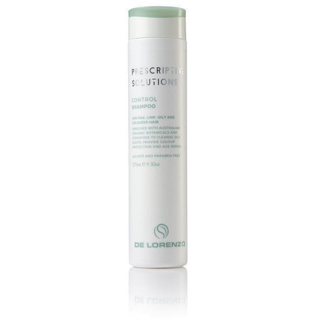 De Lorenzo Prescriptive Solutions Control Shampoo 275ml-Icon Haircare and beauty NZ-1
