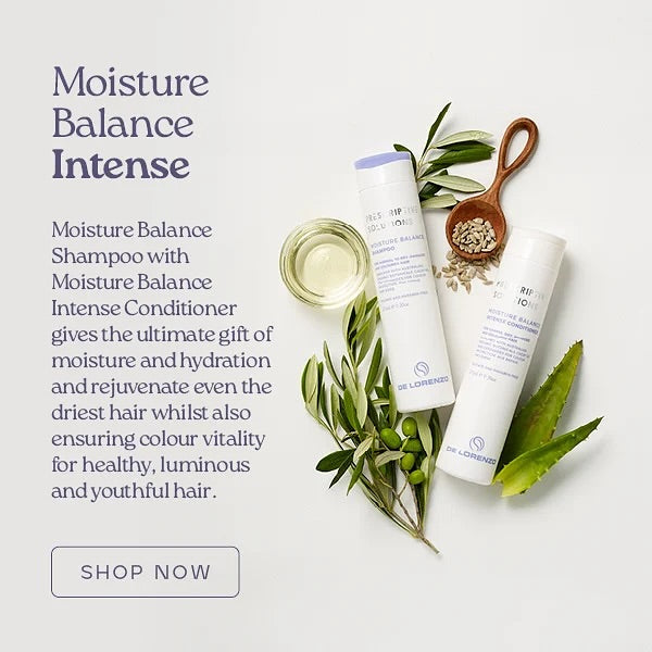 De Lorenzo Prescriptive Solutions Moisture Balance Intense Conditioner 275ml-Icon Haircare and beauty NZ-3