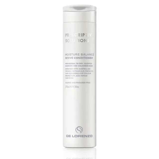 De Lorenzo Prescriptive Solutions Moisture Balance Revive Conditioner 275ml-Icon Haircare and beauty NZ-1