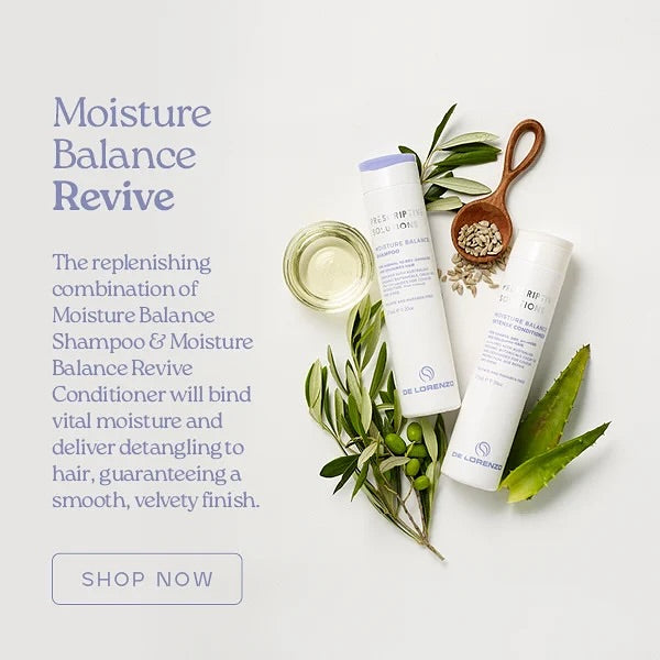 De Lorenzo Prescriptive Solutions Moisture Balance Revive Conditioner 275ml-Icon Haircare and beauty NZ-2