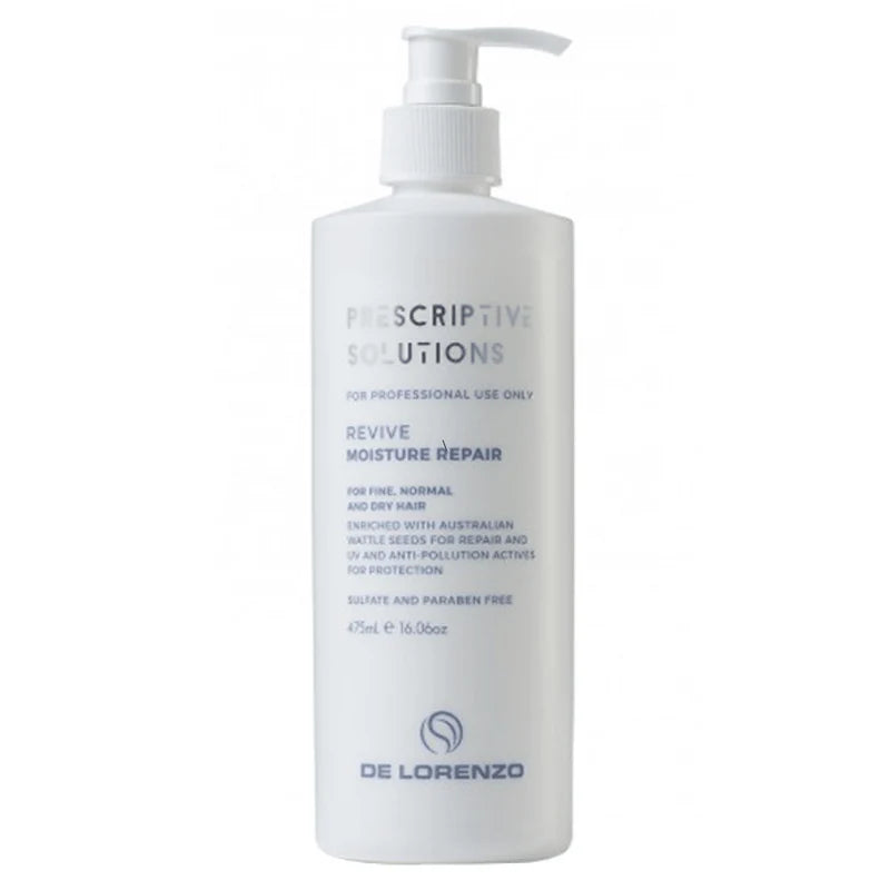 De Lorenzo Prescriptive Solutions Revive Moisture Repair-Icon Haircare and beauty NZ-2