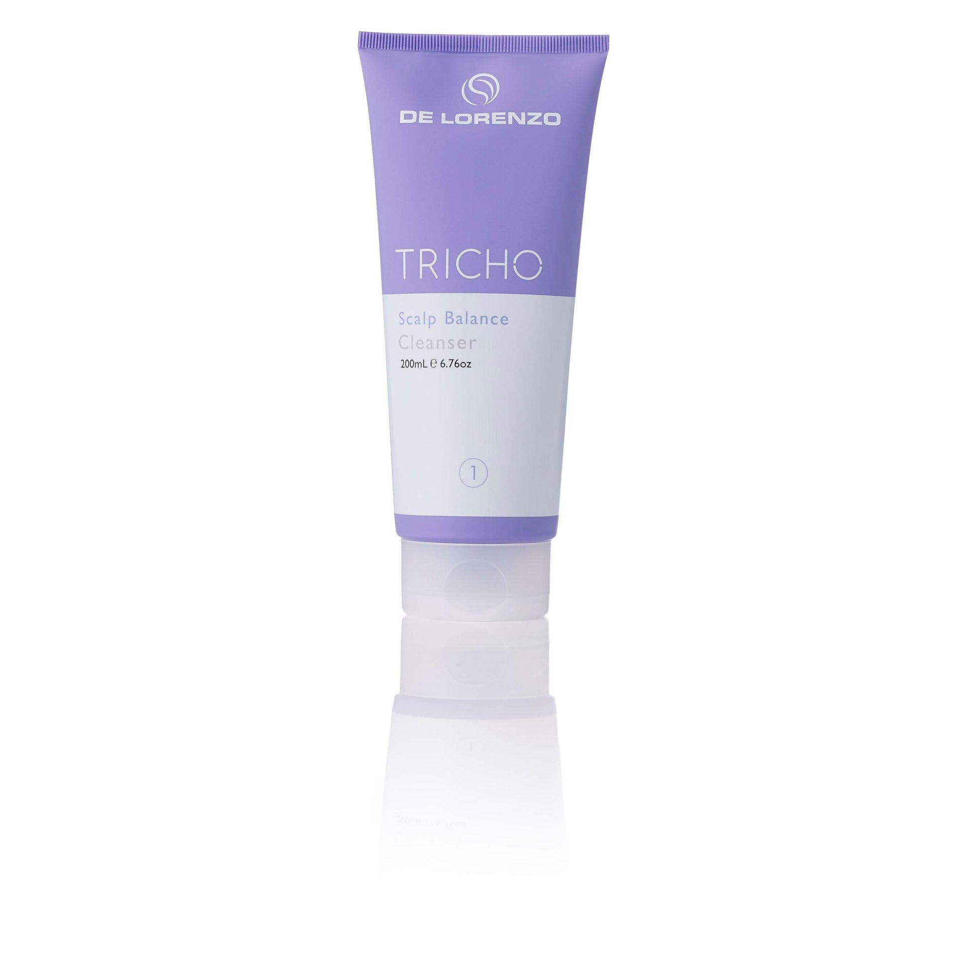 De Lorenzo Tricho Scalp Balance Cleanser-Icon Haircare and beauty NZ-1