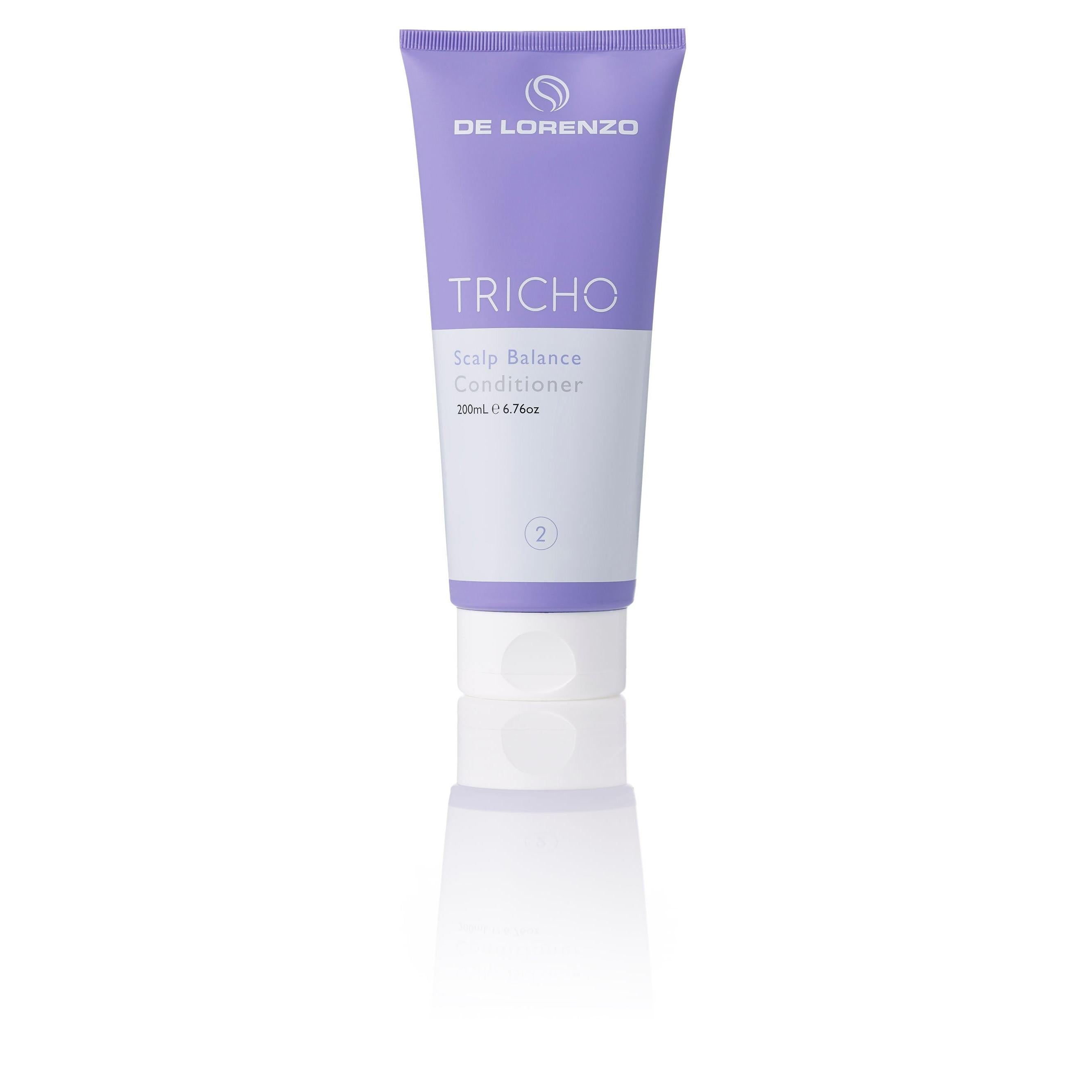 De Lorenzo Tricho Scalp Balance Conditioner-Icon Haircare and beauty NZ-1