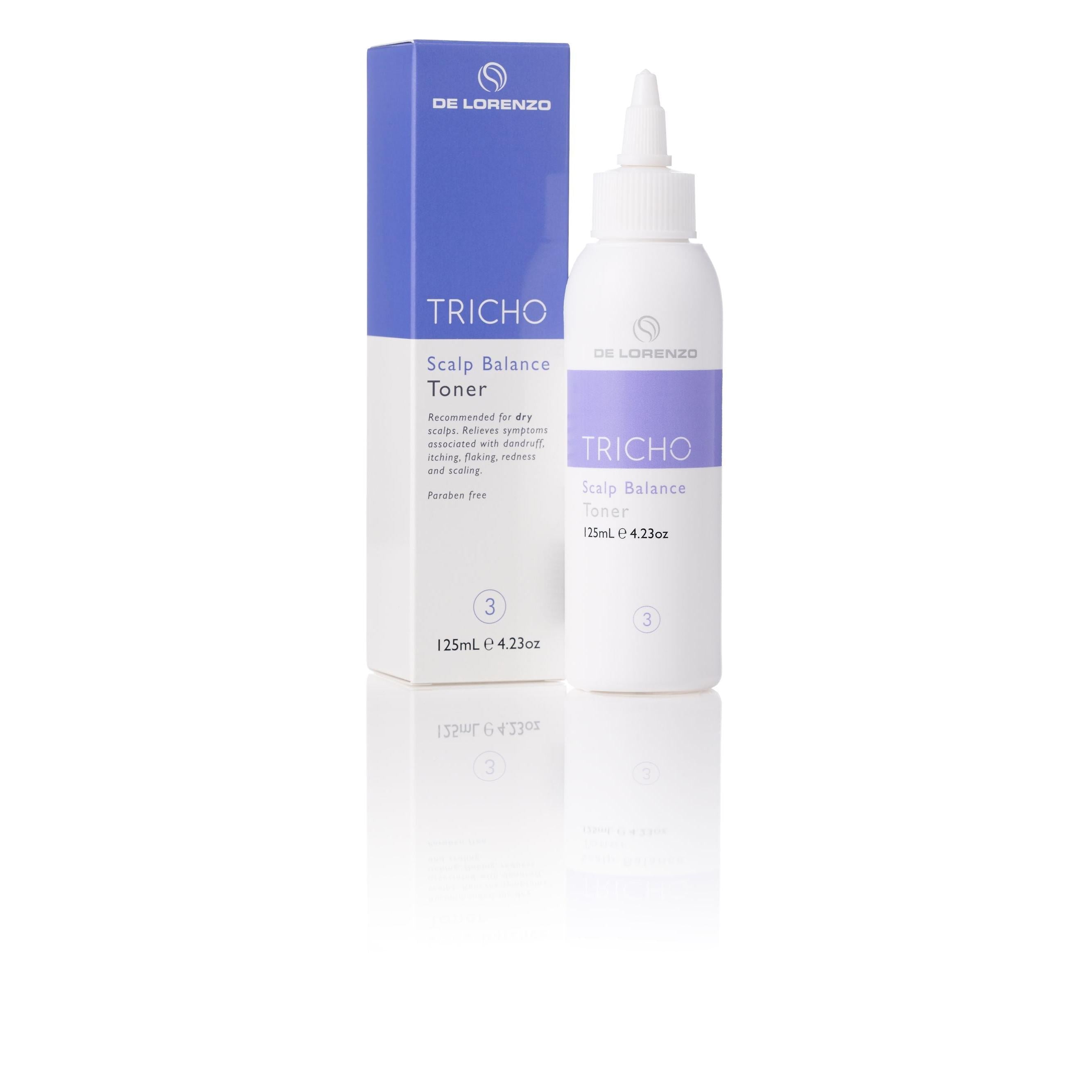 De Lorenzo Tricho Scalp Balance Toner 125ml-Icon Haircare and beauty NZ-2