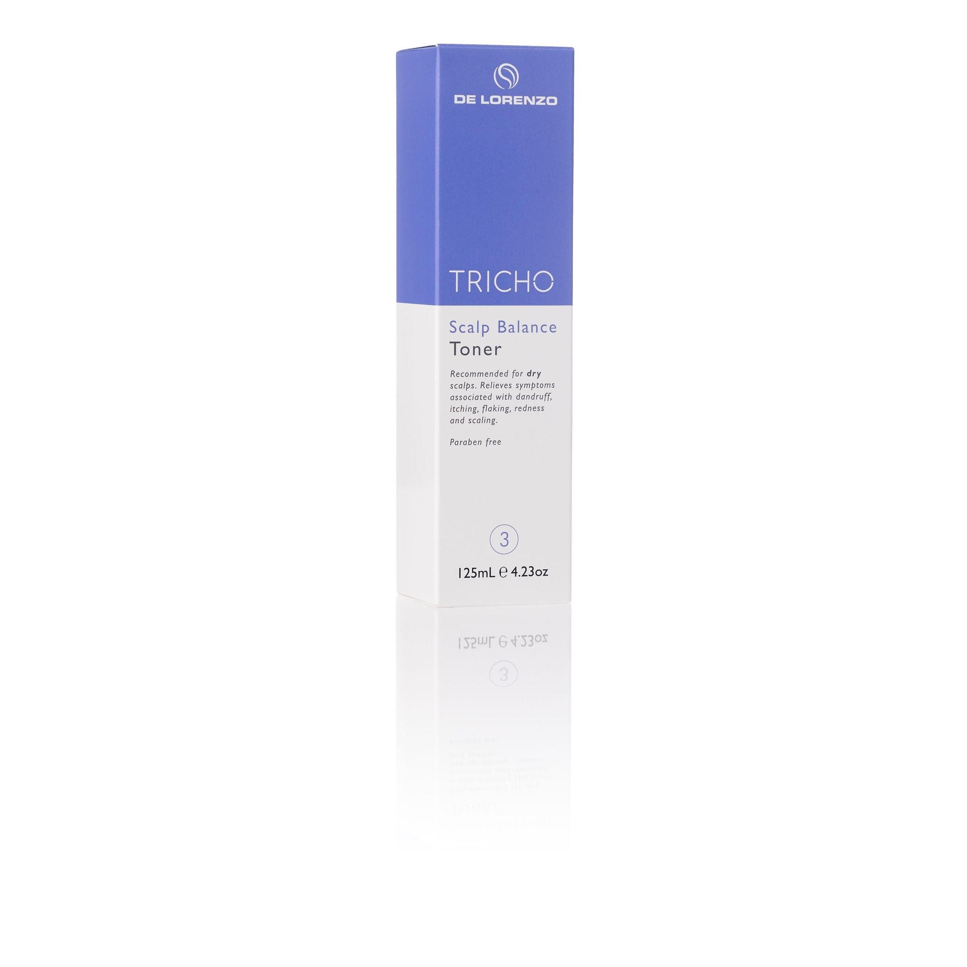 De Lorenzo Tricho Scalp Balance Toner 125ml-Icon Haircare and beauty NZ-3