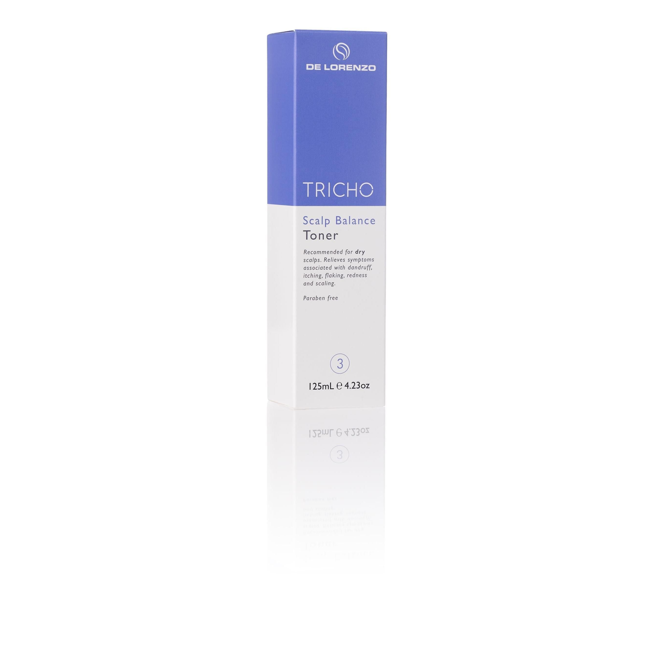 De Lorenzo Tricho Scalp Balance Toner 125ml-Icon Haircare and beauty NZ-3
