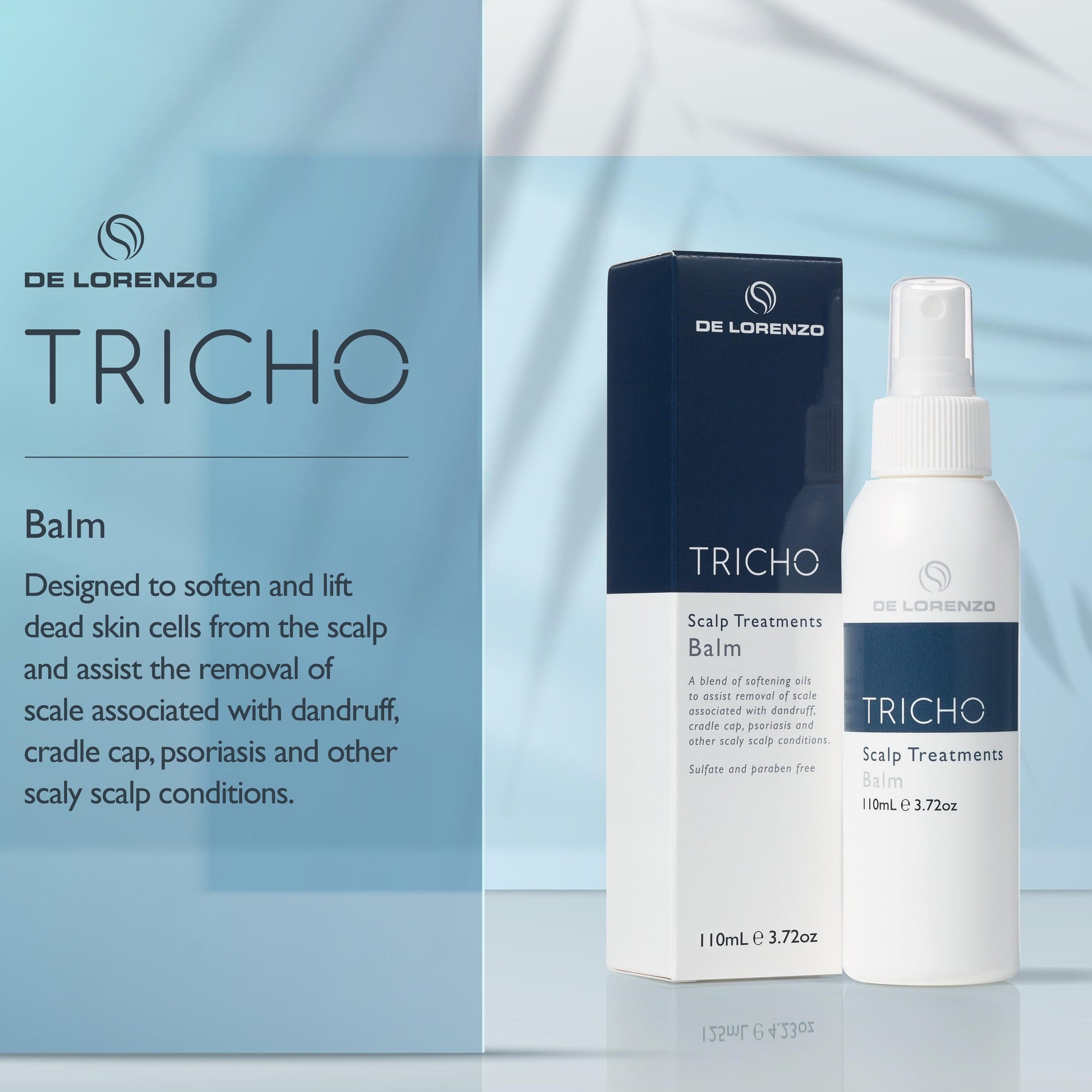 De Lorenzo Tricho Scalp Balm 110ml-Icon Haircare and beauty NZ-2