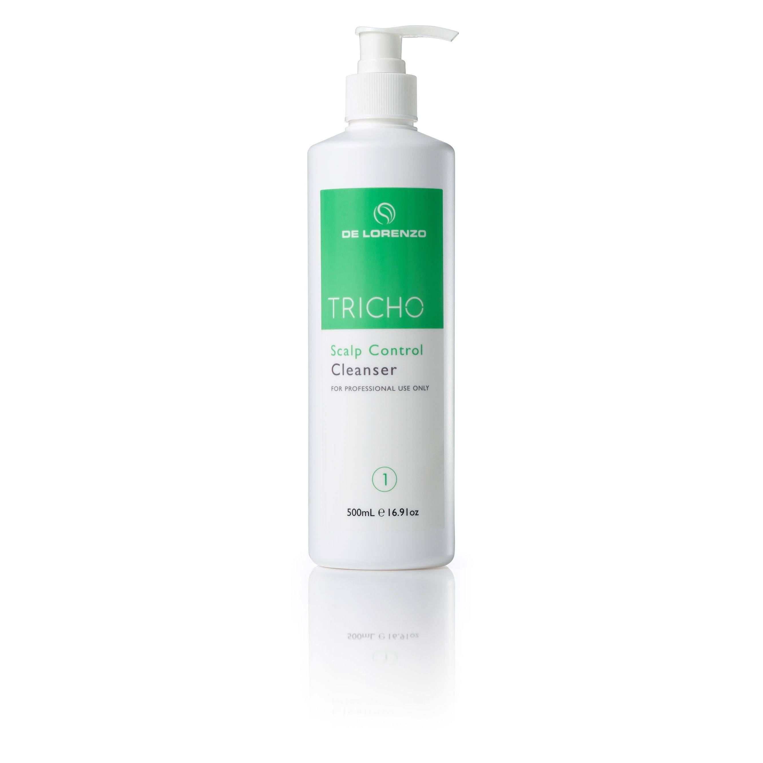 De Lorenzo Tricho Scalp Control Cleanser-Icon Haircare and beauty NZ-2
