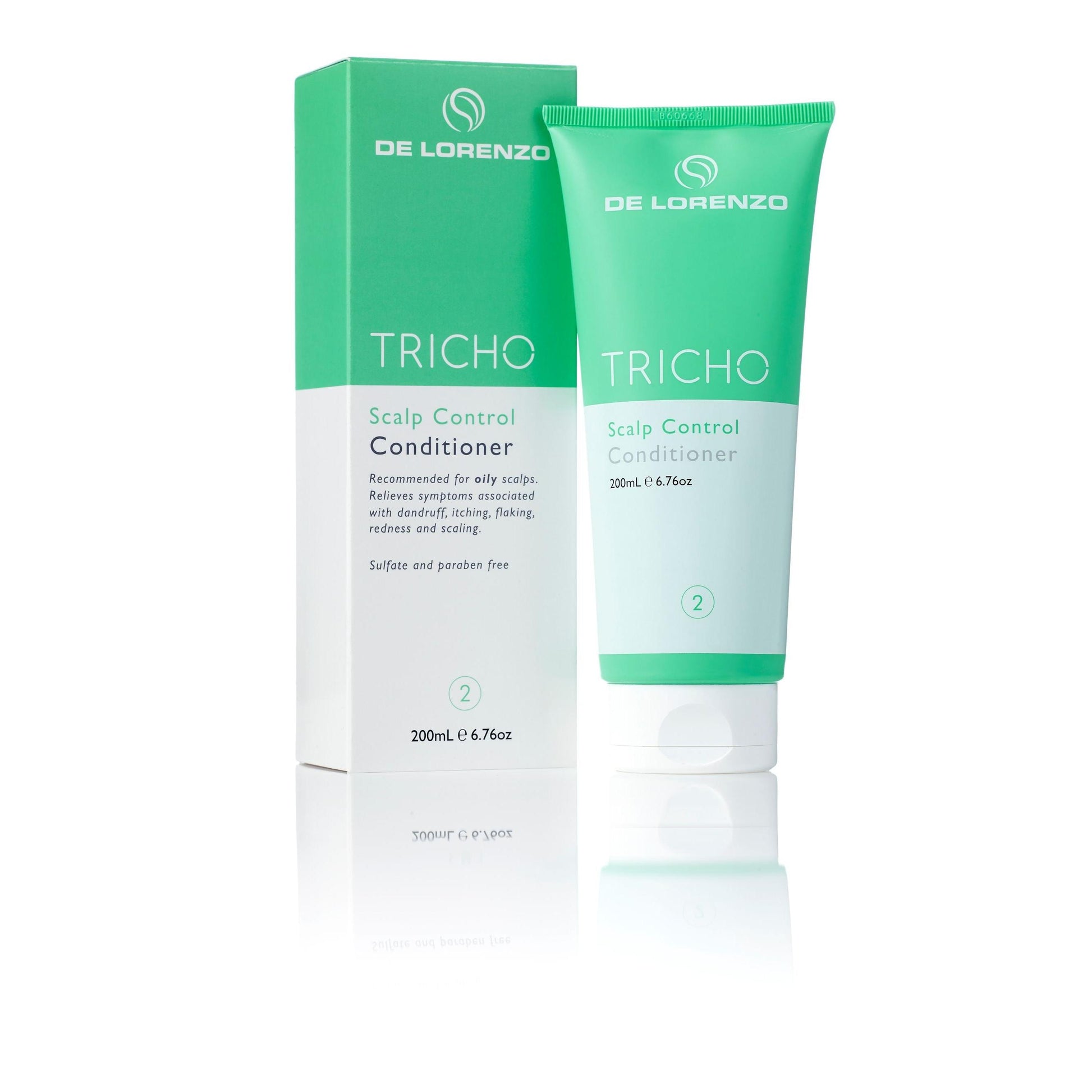 De Lorenzo Tricho Scalp Control Conditioner-Icon Haircare and beauty NZ-1