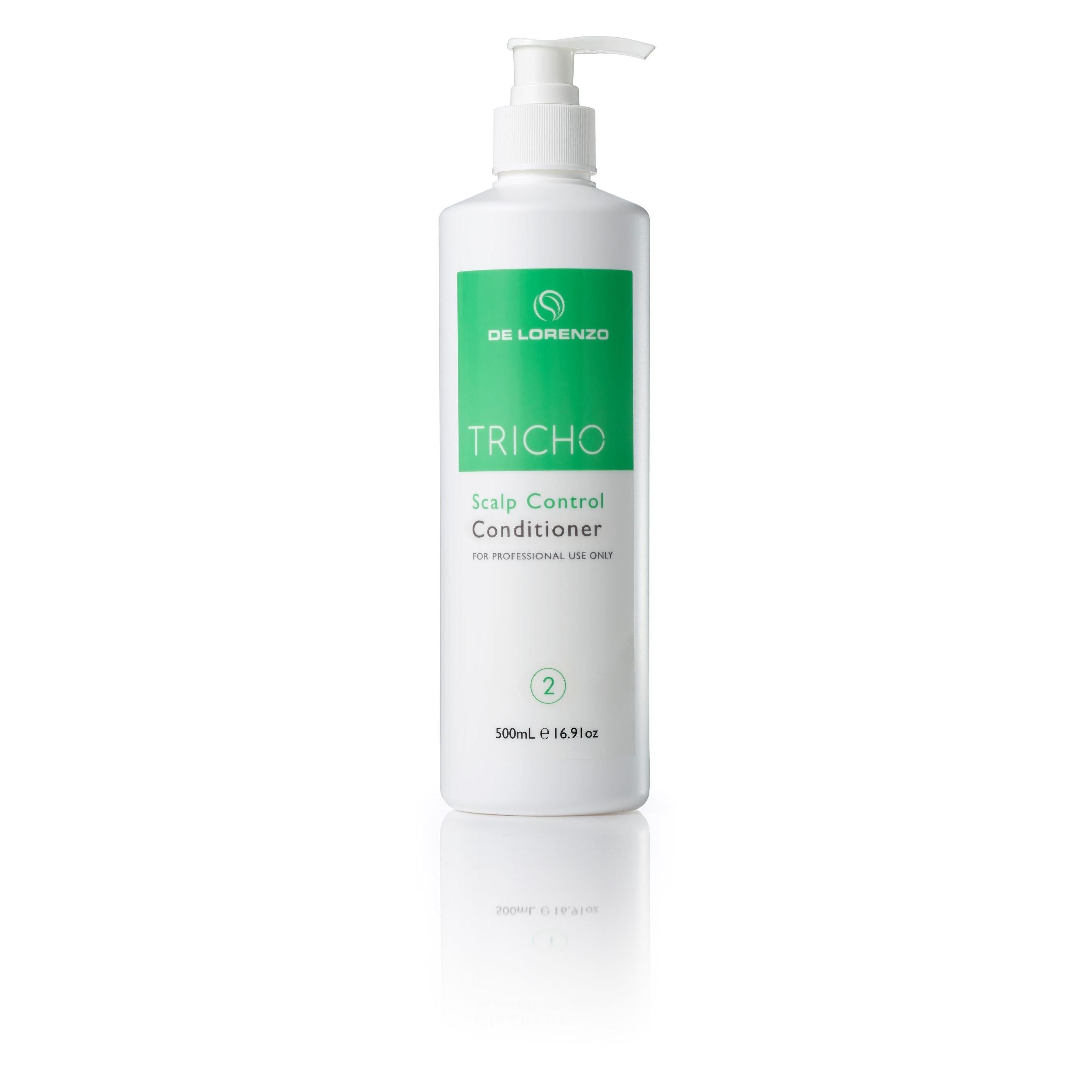 De Lorenzo Tricho Scalp Control Conditioner-Icon Haircare and beauty NZ-2