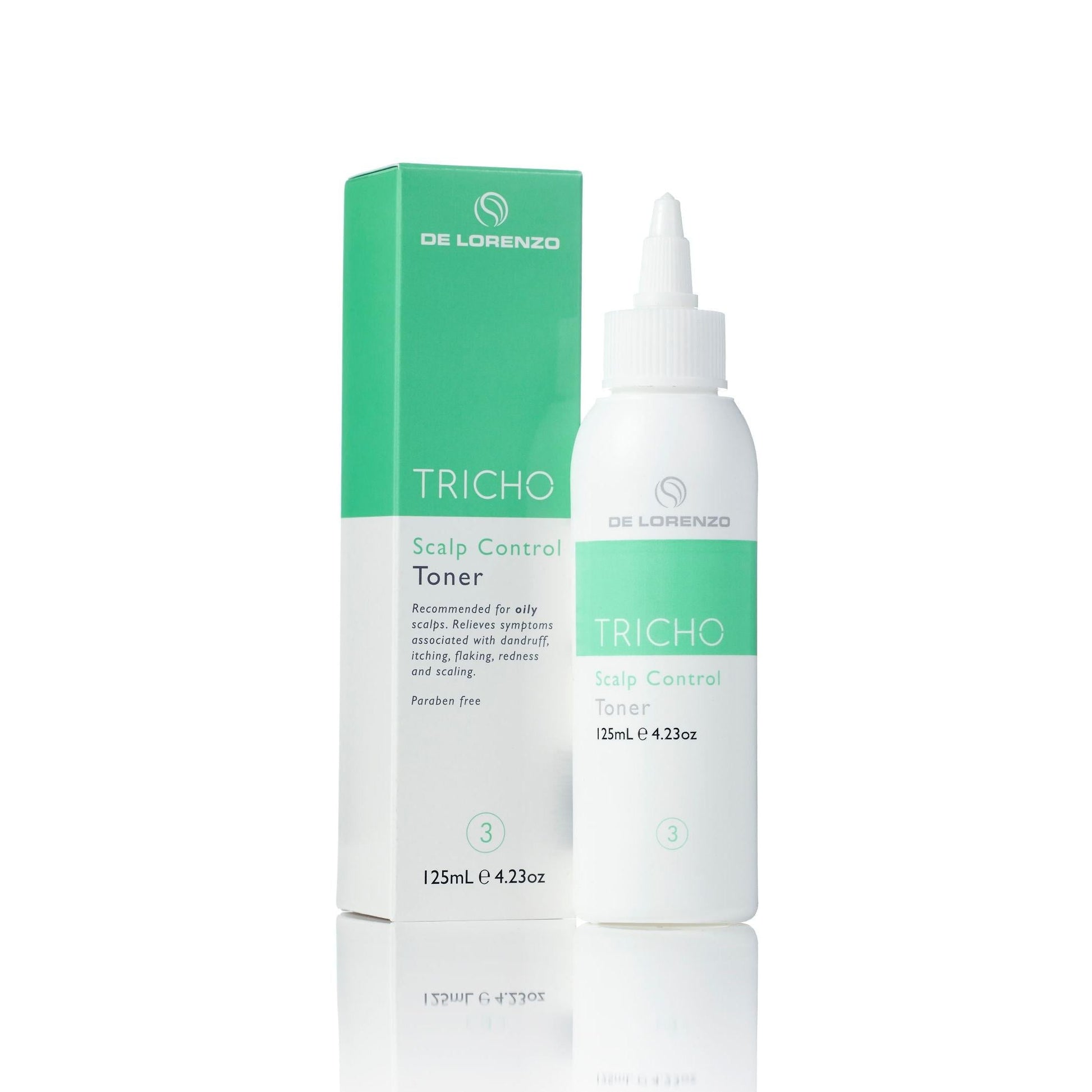 De Lorenzo Tricho Scalp Control Toner 125ml-Icon Haircare and beauty NZ-1
