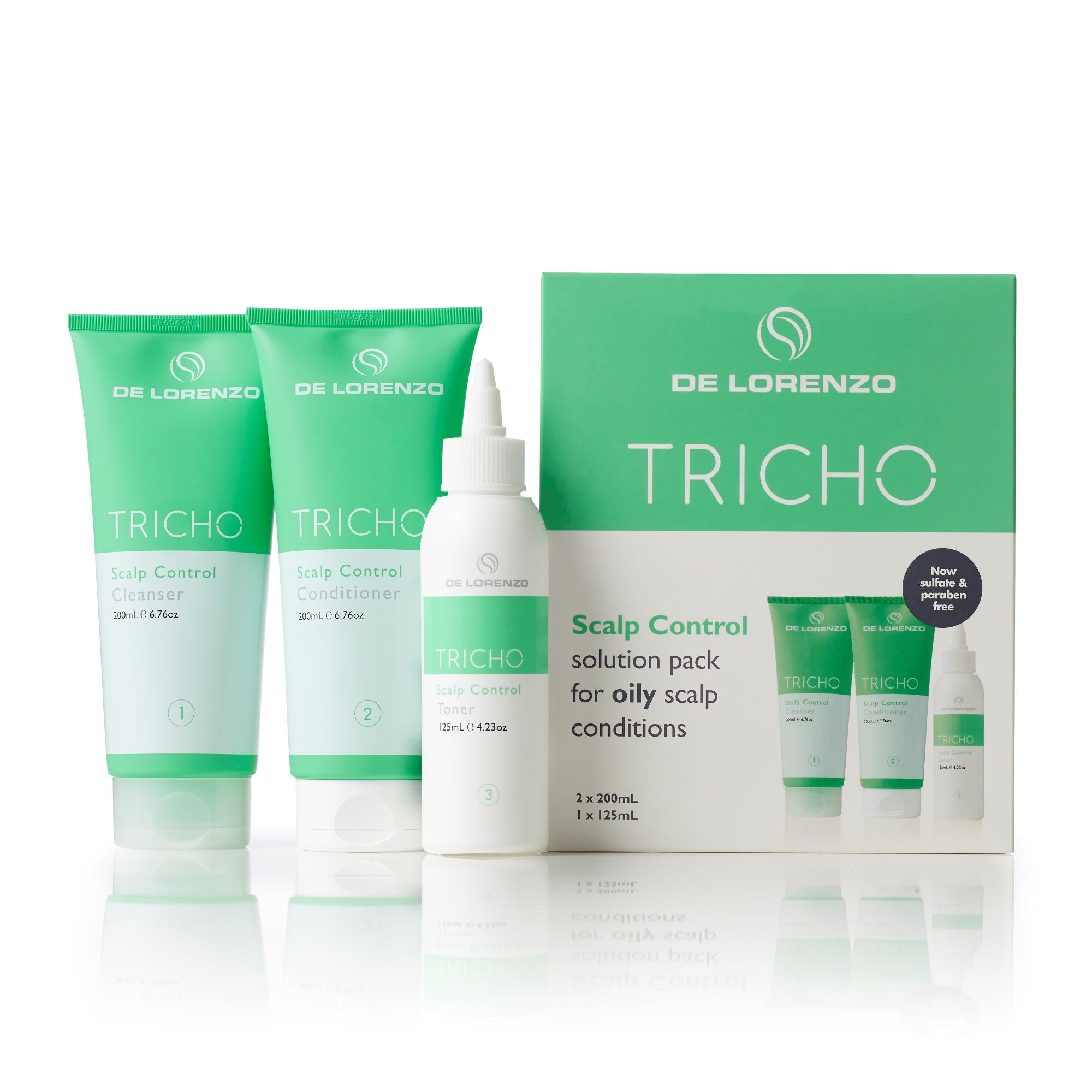 De Lorenzo Tricho Scalp Control - Trio Pack-Icon Haircare and beauty NZ-1