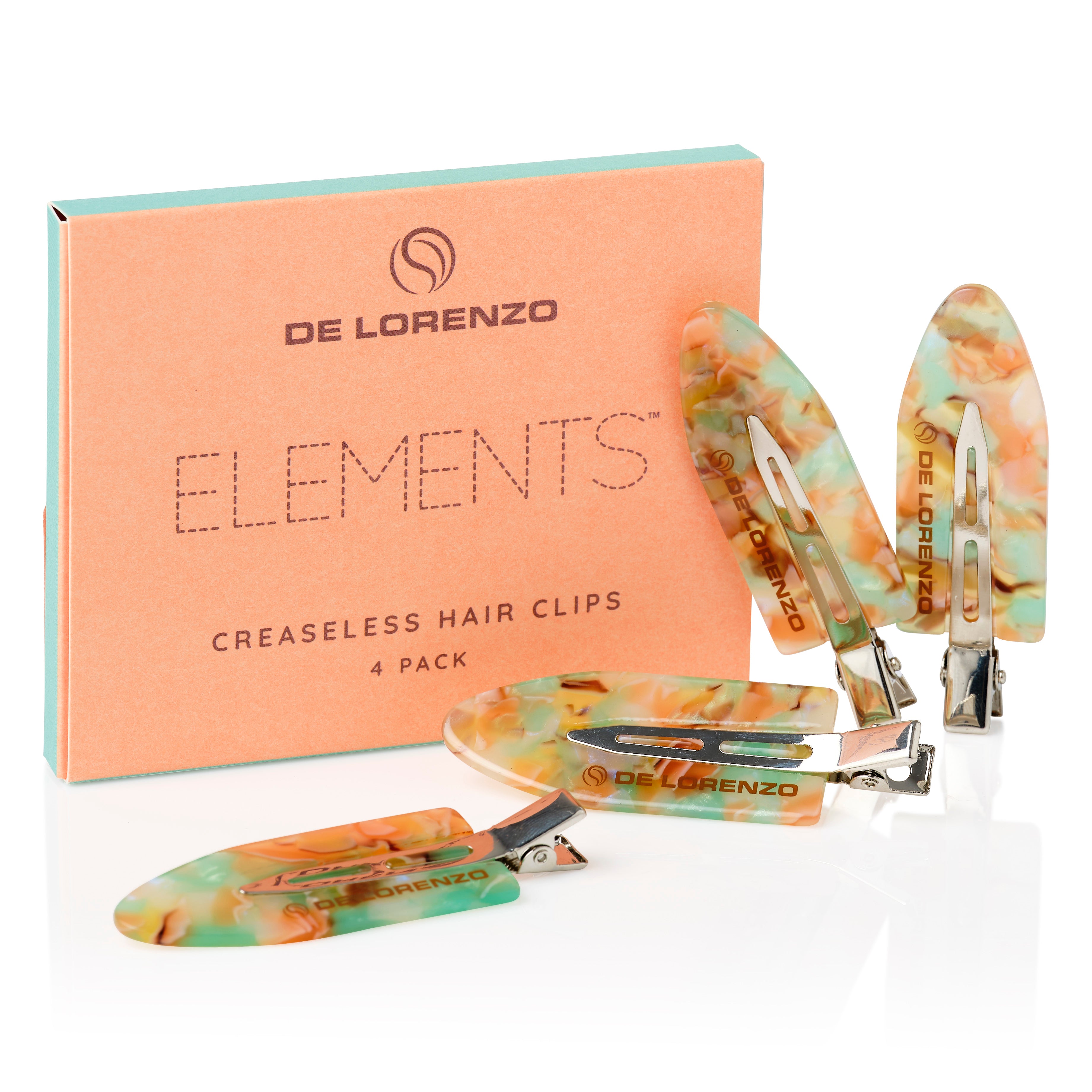 De Lorenzo Creaseless Hair Clips
