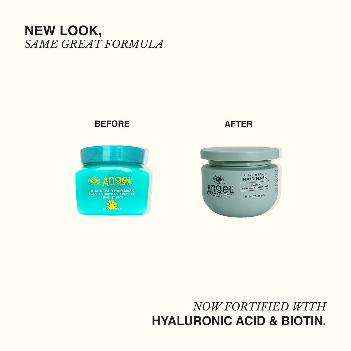 Angel Professional Dual Repair Hair Mask 250g