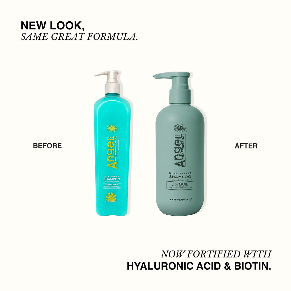Angel Professional Dual Repair Shampoo 500ml