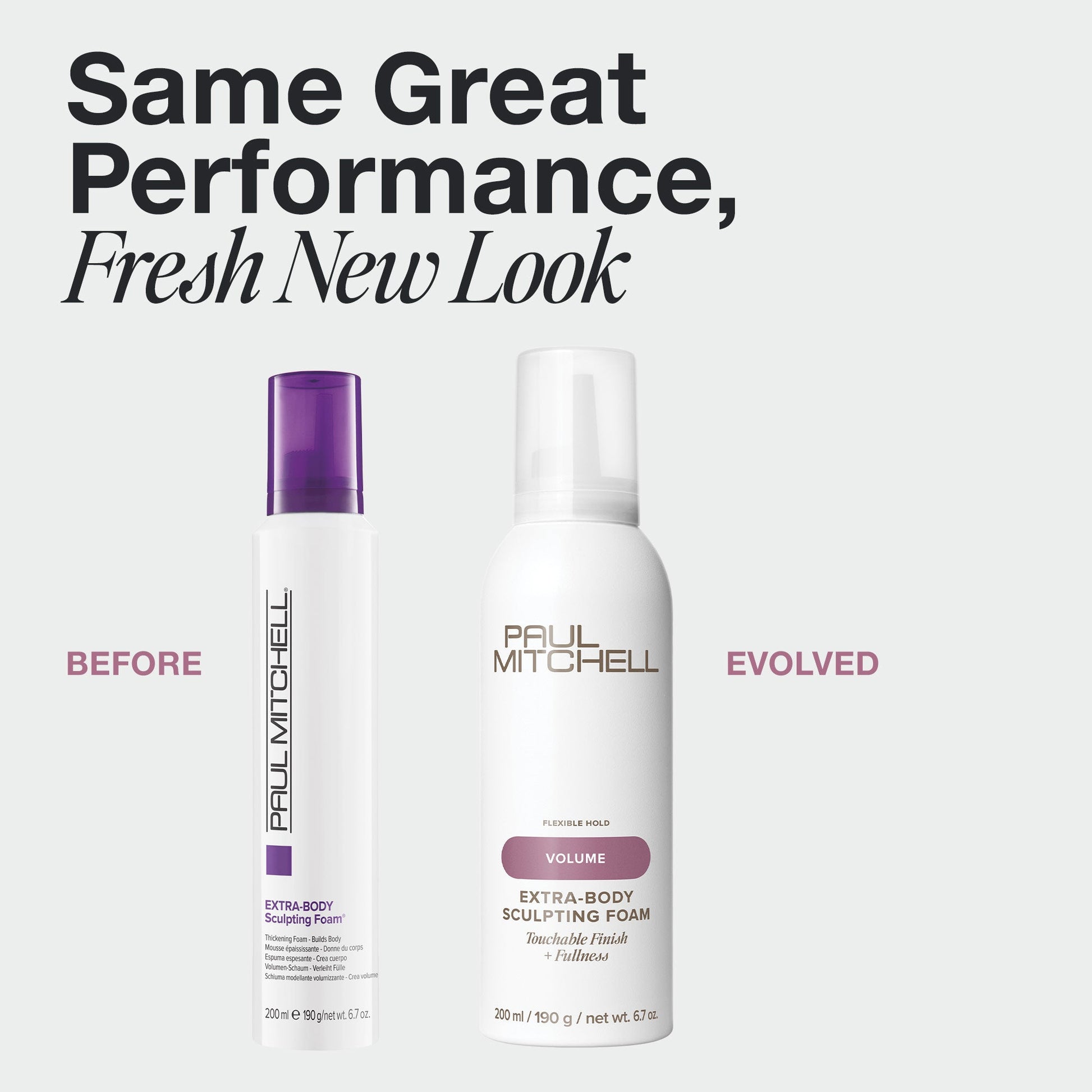 Paul Mitchell Extra-Body Sculpting Foam 200ml-Icon Haircare and Beauty NZ-3