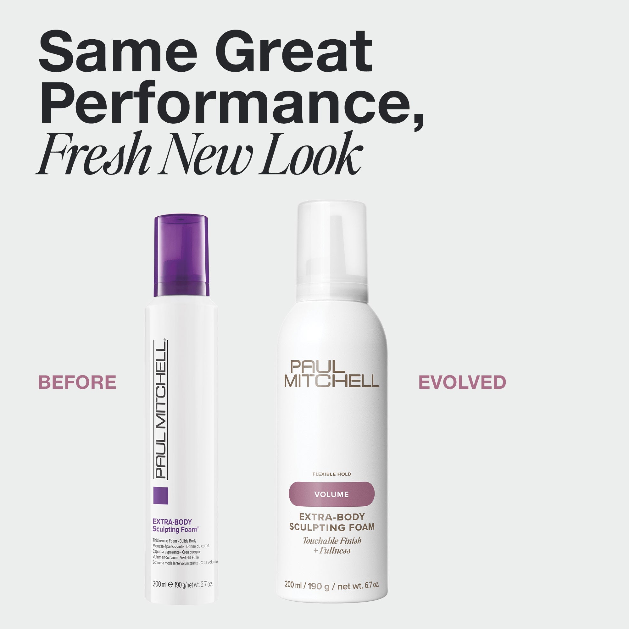 Paul Mitchell Extra-Body Sculpting Foam 200ml-Icon Haircare and Beauty NZ-3